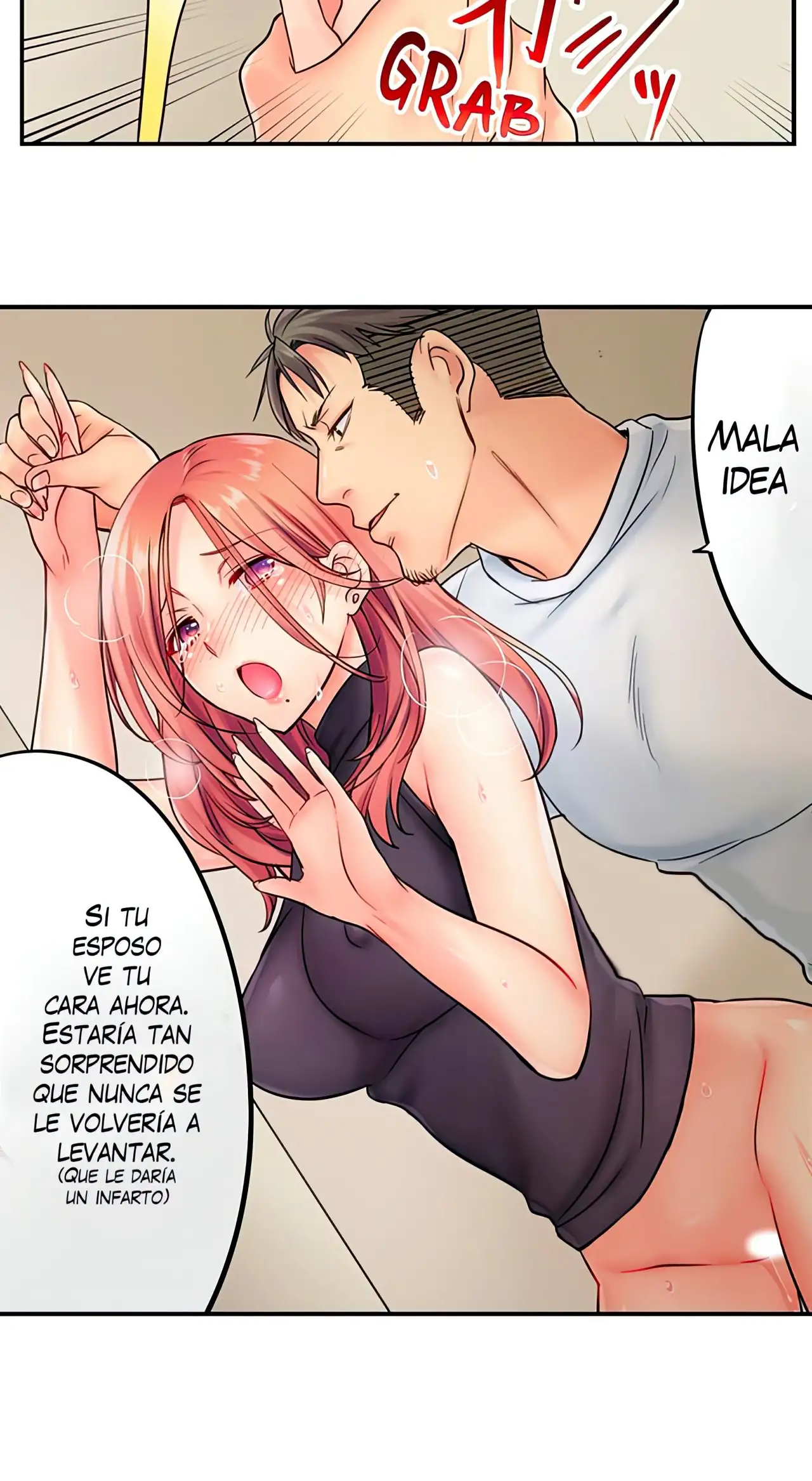 ¡No puedo resistirme a su masaje! Engañando a mi esposo frente a sus ojos - Capítulo 8 - Página 21 - LectorTMOo