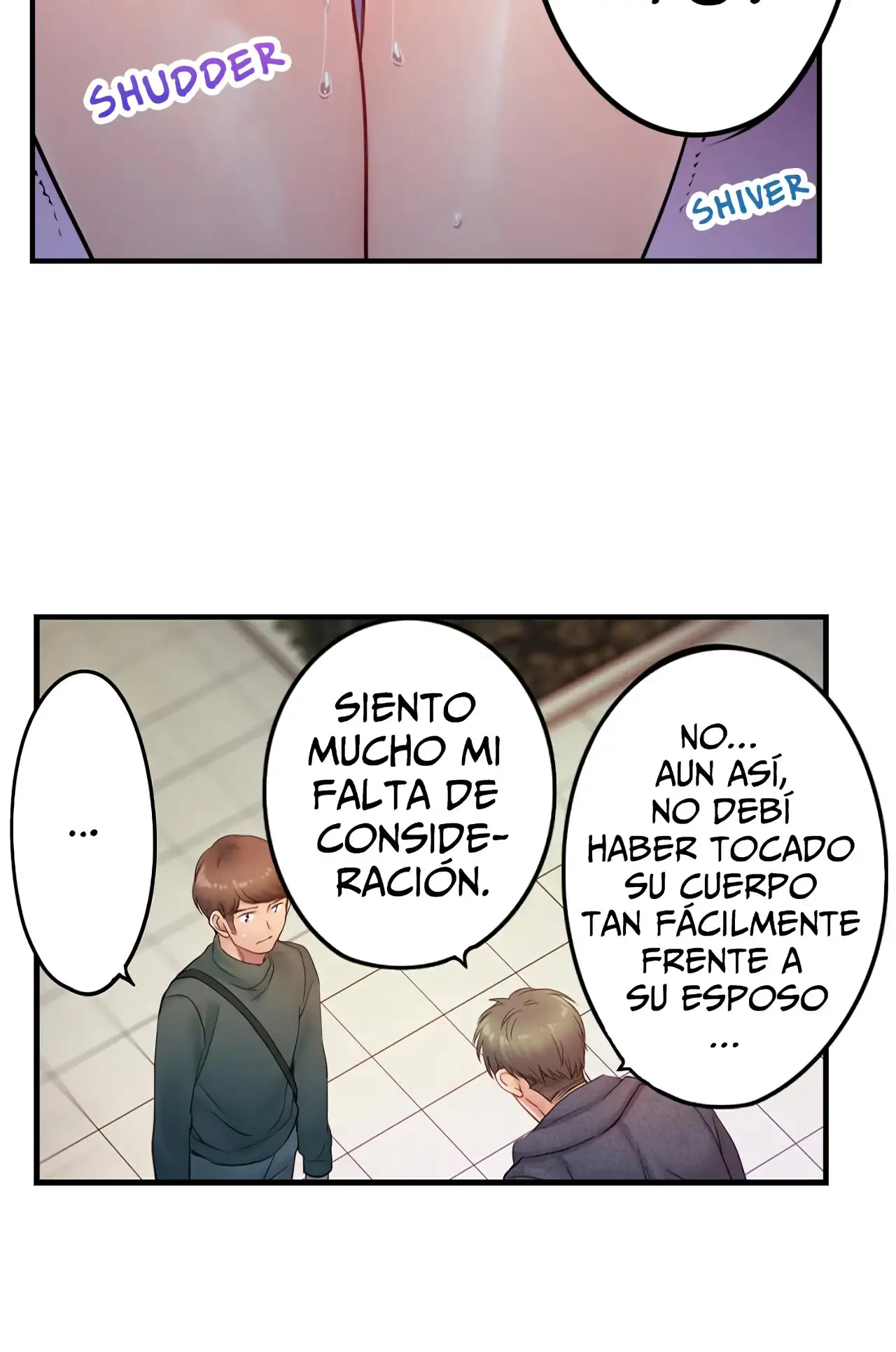 ¡No puedo resistirme a su masaje! Engañando a mi esposo frente a sus ojos - Capítulo 82 - Página 24 - LectorTMOo