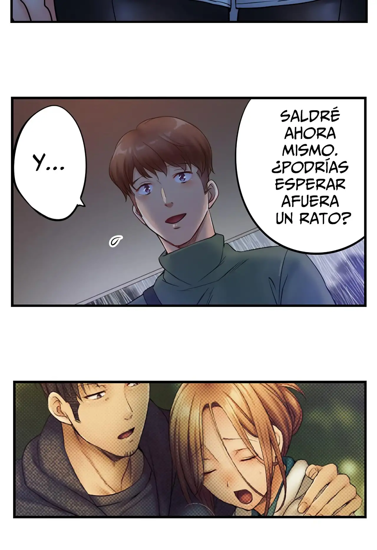 ¡No puedo resistirme a su masaje! Engañando a mi esposo frente a sus ojos - Capítulo 84 - Página 12 - LectorTMOo