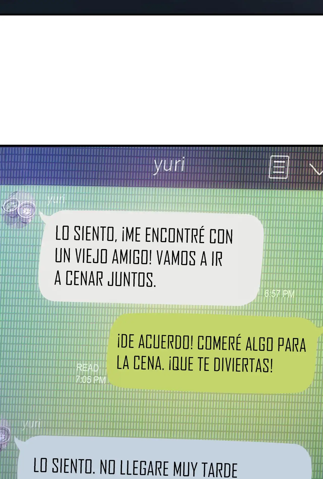 ¡No puedo resistirme a su masaje! Engañando a mi esposo frente a sus ojos - Capítulo 89 - Página 39 - LectorTMOo