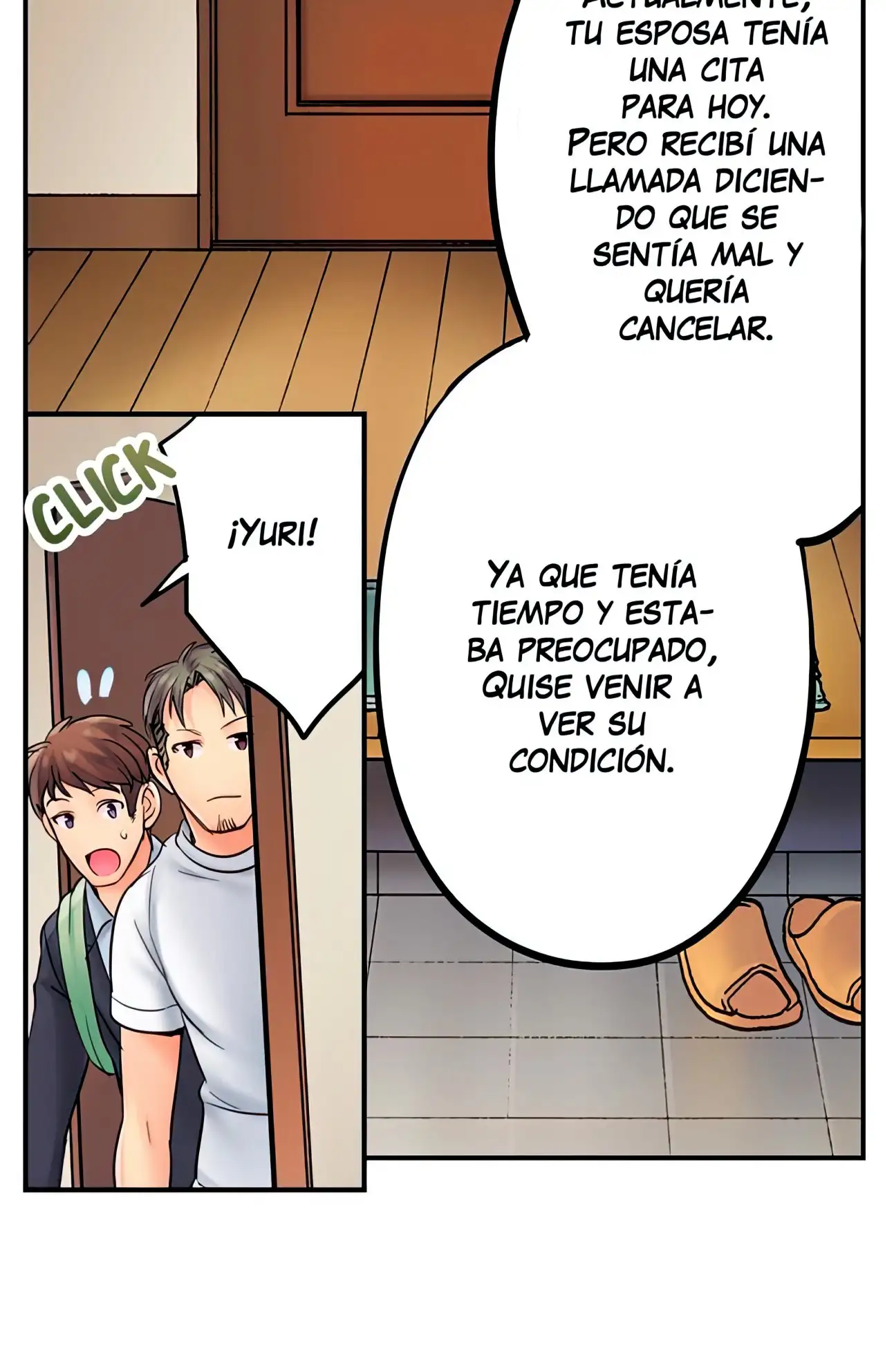 ¡No puedo resistirme a su masaje! Engañando a mi esposo frente a sus ojos - Capítulo 9 - Página 8 - LectorTMOo