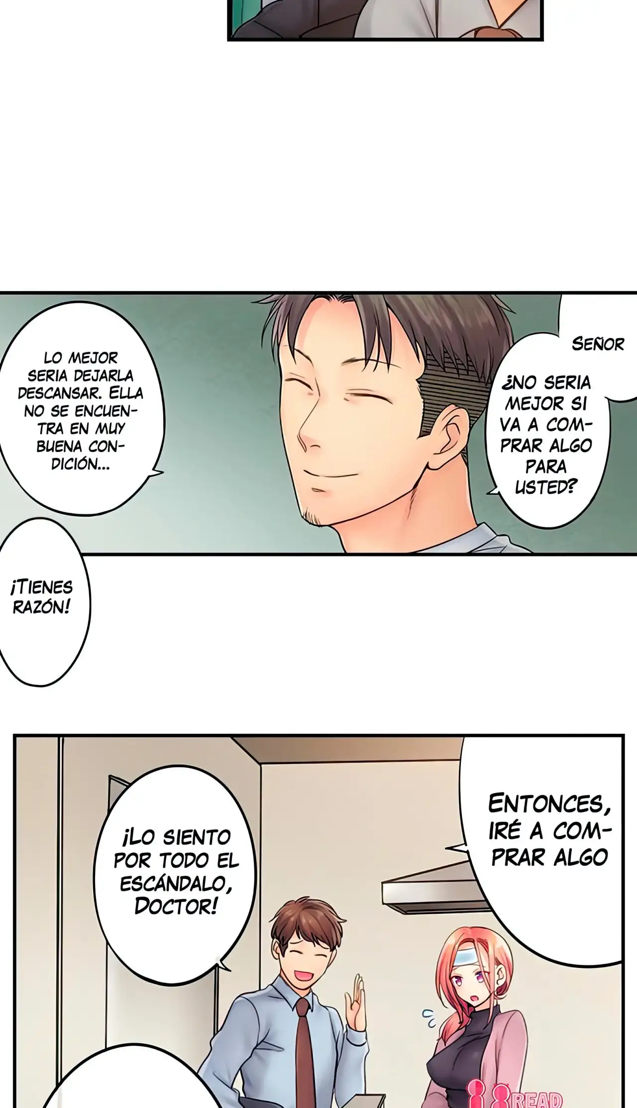 ¡No puedo resistirme a su masaje! Engañando a mi esposo frente a sus ojos - Capítulo 9 - Página 15 - LectorTMOo