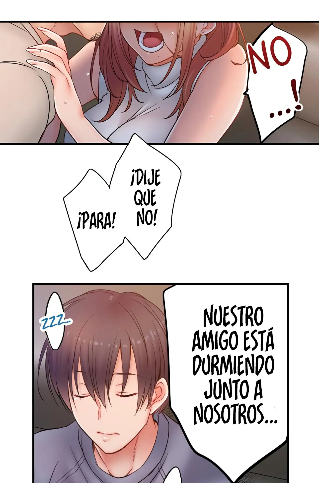 ¡No puedo resistirme a su masaje! Engañando a mi esposo frente a sus ojos - Capítulo 90 - Página 19 - LectorTMOo