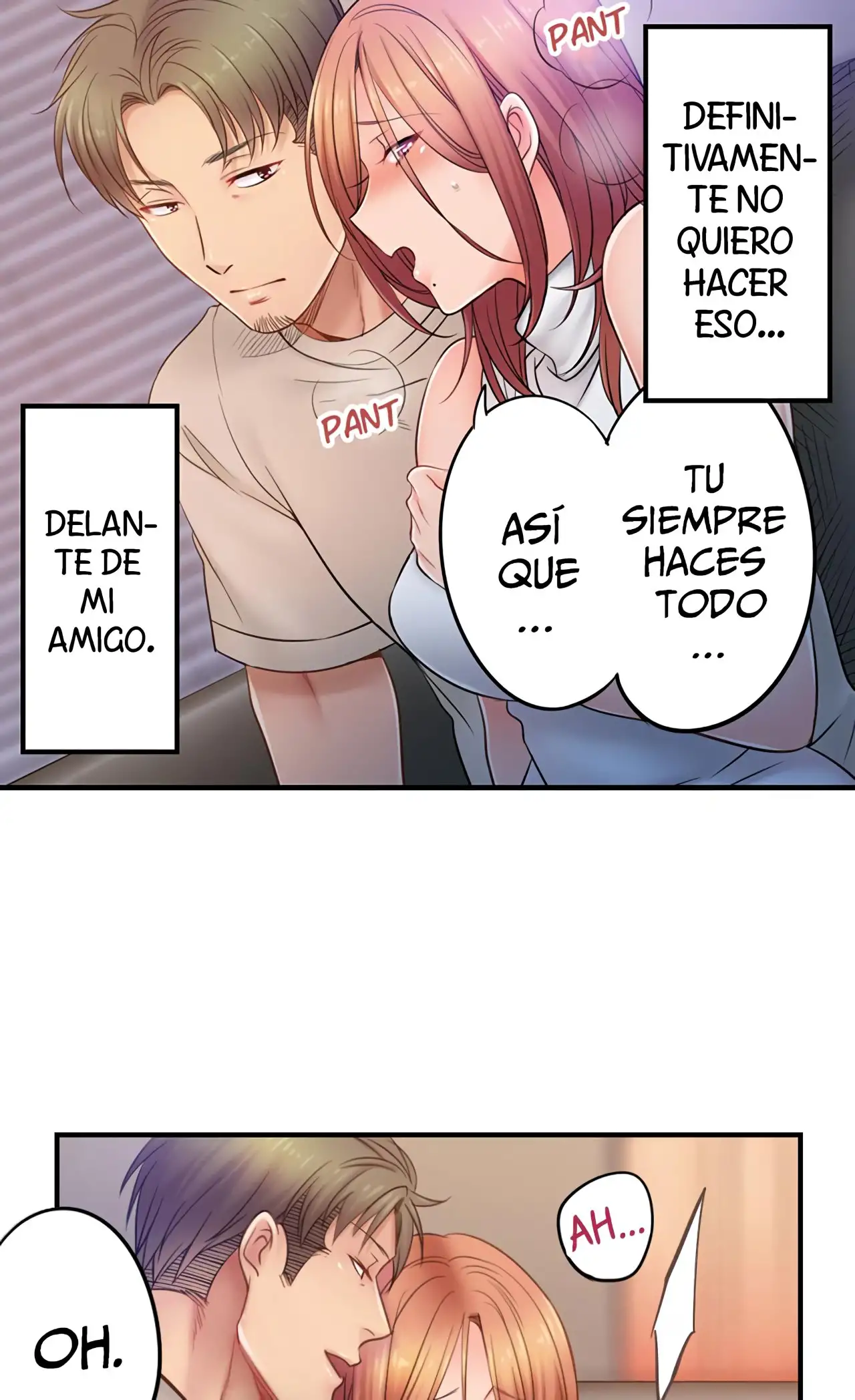 ¡No puedo resistirme a su masaje! Engañando a mi esposo frente a sus ojos - Capítulo 90 - Página 30 - LectorTMOo