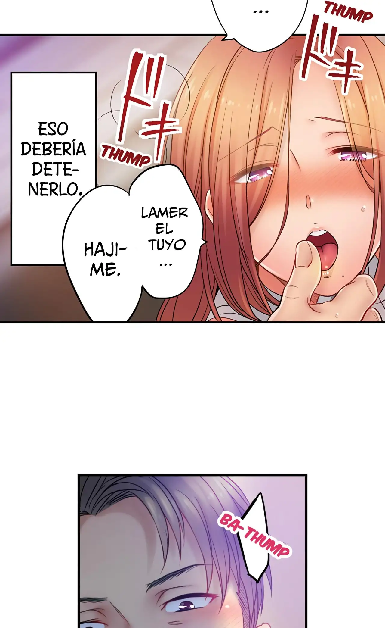¡No puedo resistirme a su masaje! Engañando a mi esposo frente a sus ojos - Capítulo 90 - Página 38 - LectorTMOo