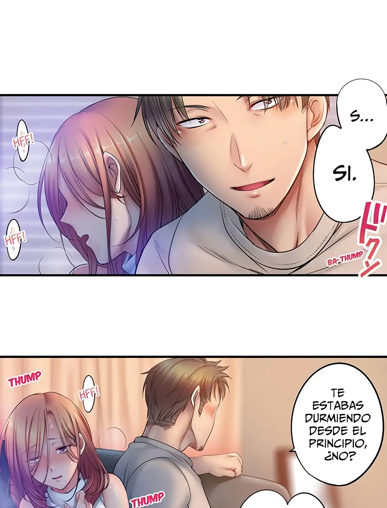 ¡No puedo resistirme a su masaje! Engañando a mi esposo frente a sus ojos - Capítulo 91 - Página 40 - LectorTMOo