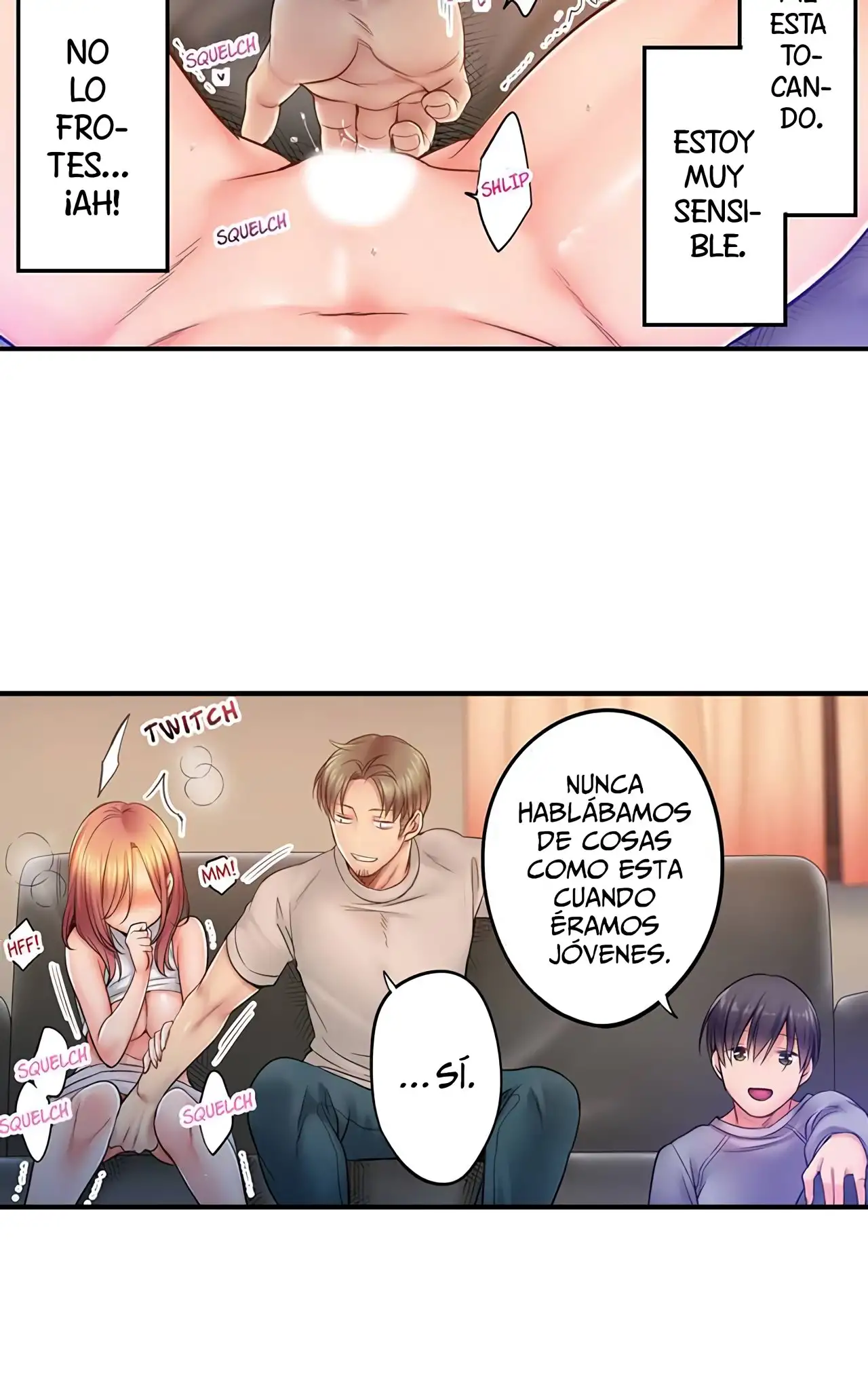 ¡No puedo resistirme a su masaje! Engañando a mi esposo frente a sus ojos - Capítulo 92 - Página 18 - LectorTMOo