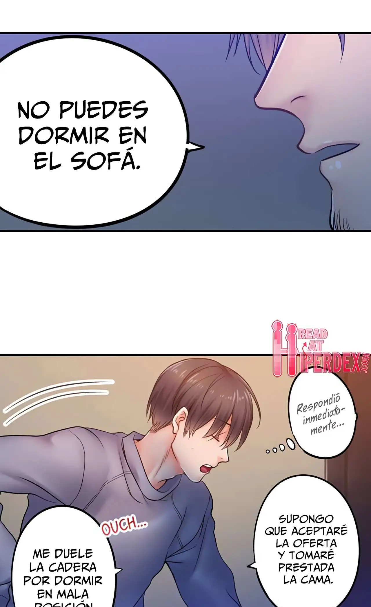 ¡No puedo resistirme a su masaje! Engañando a mi esposo frente a sus ojos - Capítulo 94 - Página 14 - LectorTMOo