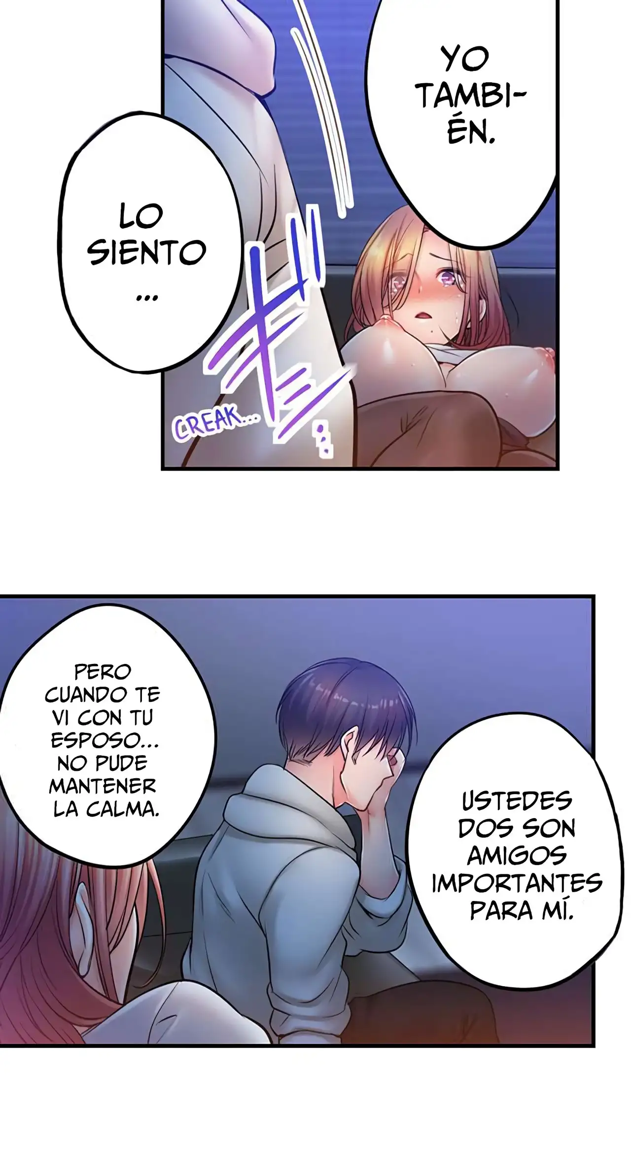¡No puedo resistirme a su masaje! Engañando a mi esposo frente a sus ojos - Capítulo 96 - Página 23 - LectorTMOo