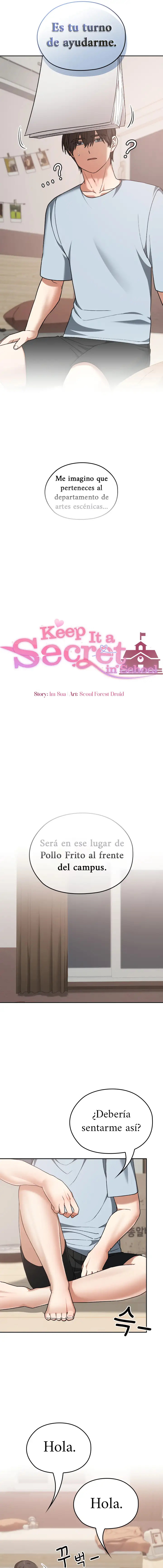 ¡No se lo Cuentes a Nadie! - Capítulo 24 - Página 7 - LectorTMOo