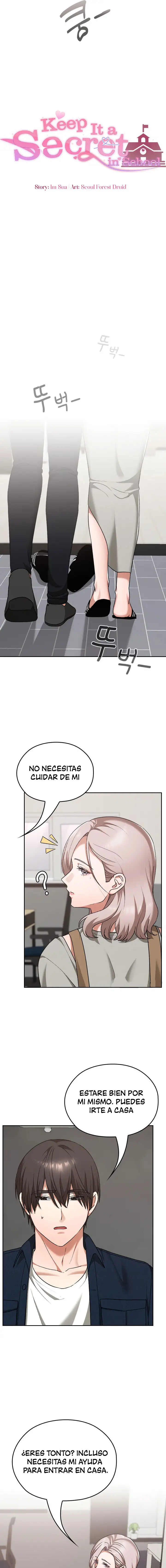 ¡No se lo Cuentes a Nadie! - Capítulo 28 - Página 6 - LectorTMOo