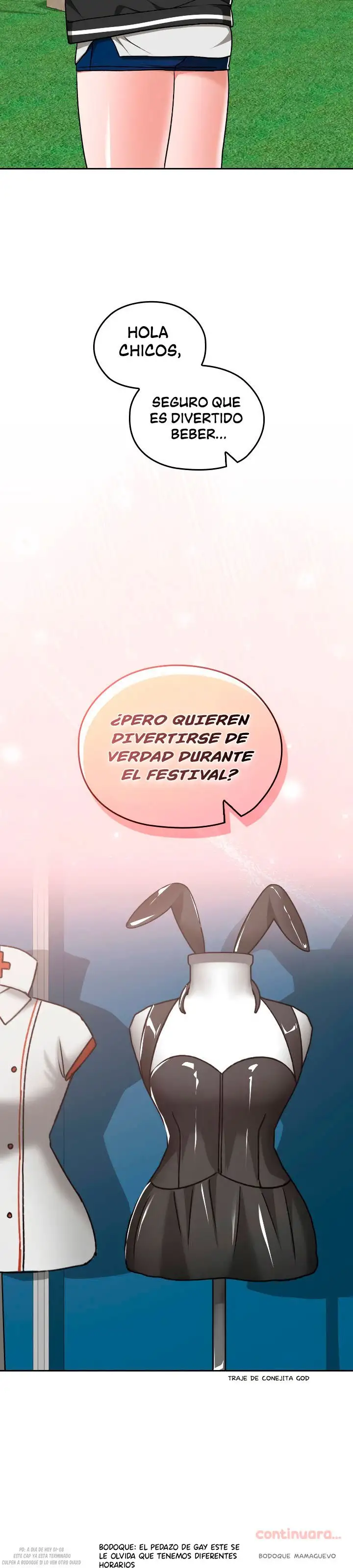 ¡No se lo Cuentes a Nadie! - Capítulo 36 - Página 19 - LectorTMOo