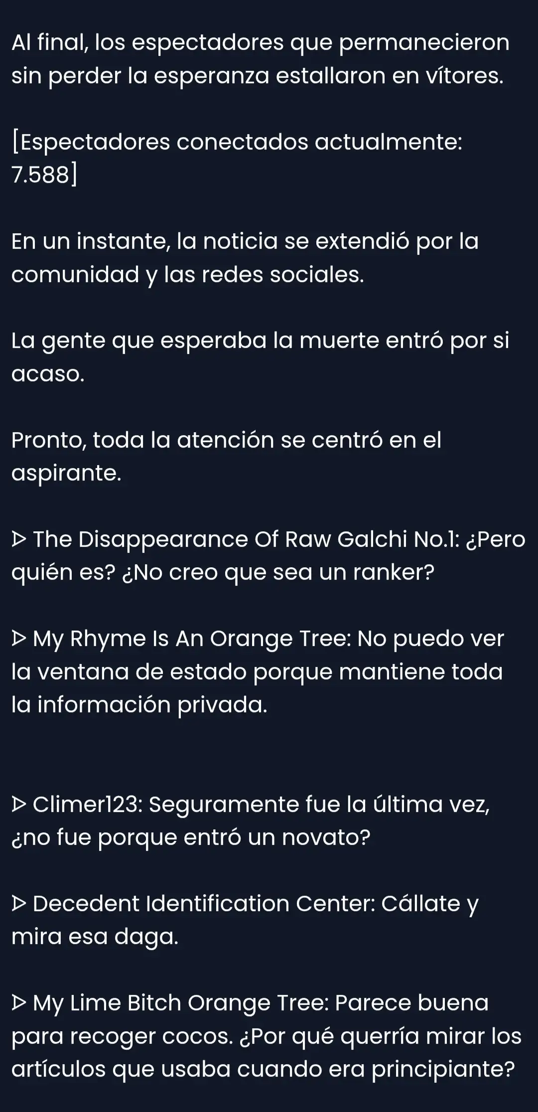 Novato Solo A Nivel Maximo (Novela) - Capítulo 0.1 - Página 4 - LectorTMOo