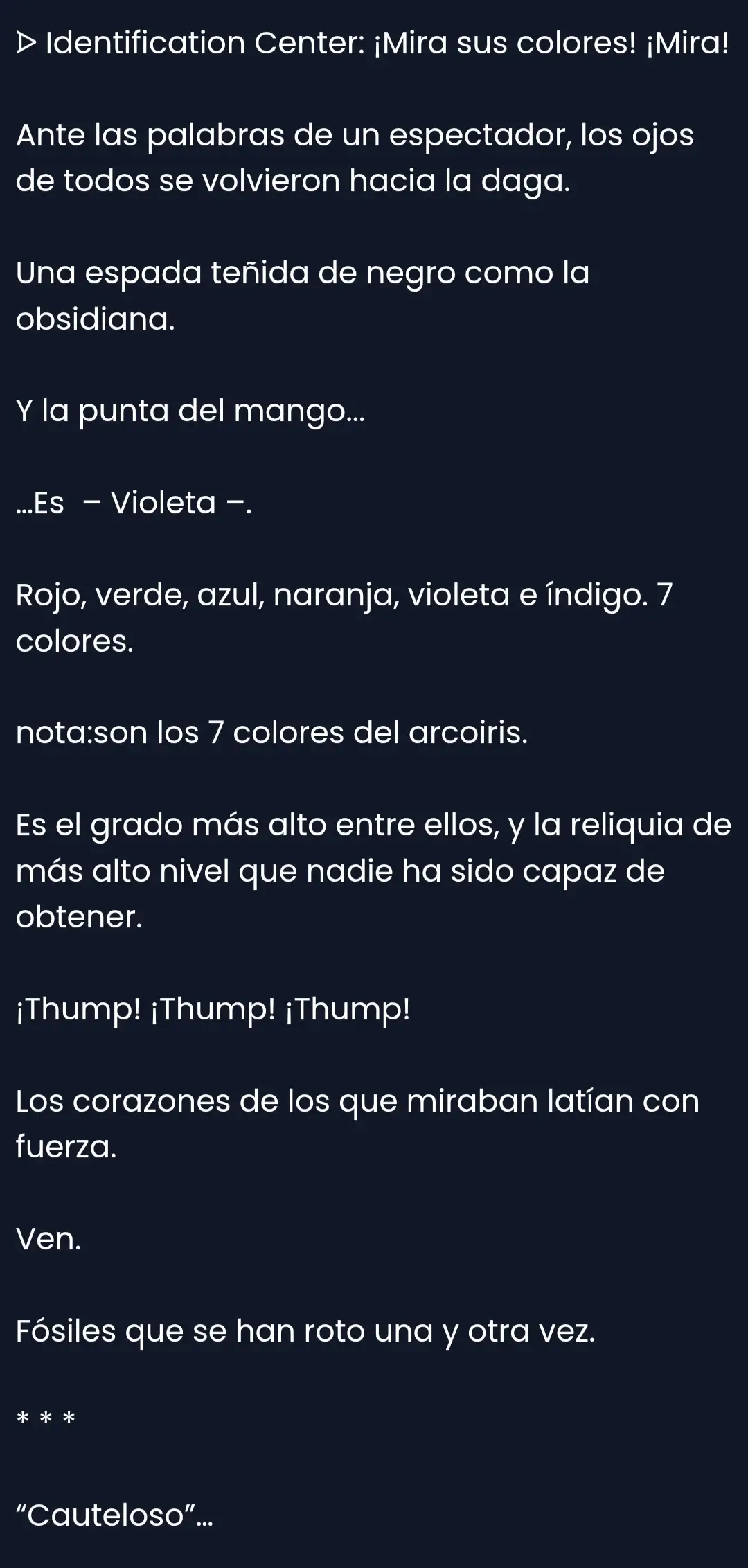 Novato Solo A Nivel Maximo (Novela) - Capítulo 0.1 - Página 5 - LectorTMOo