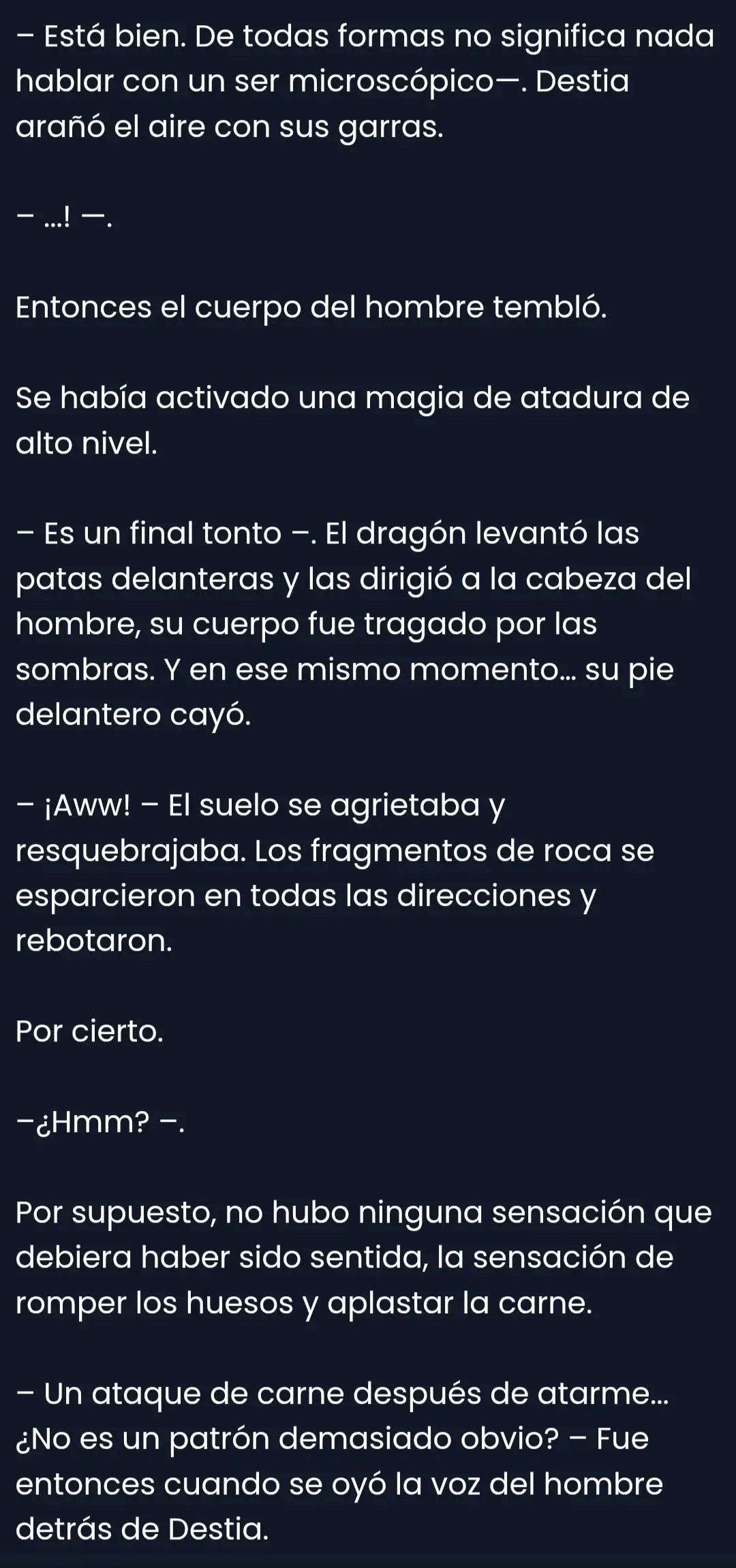 Novato Solo A Nivel Maximo (Novela) - Capítulo 0.1 - Página 7 - LectorTMOo