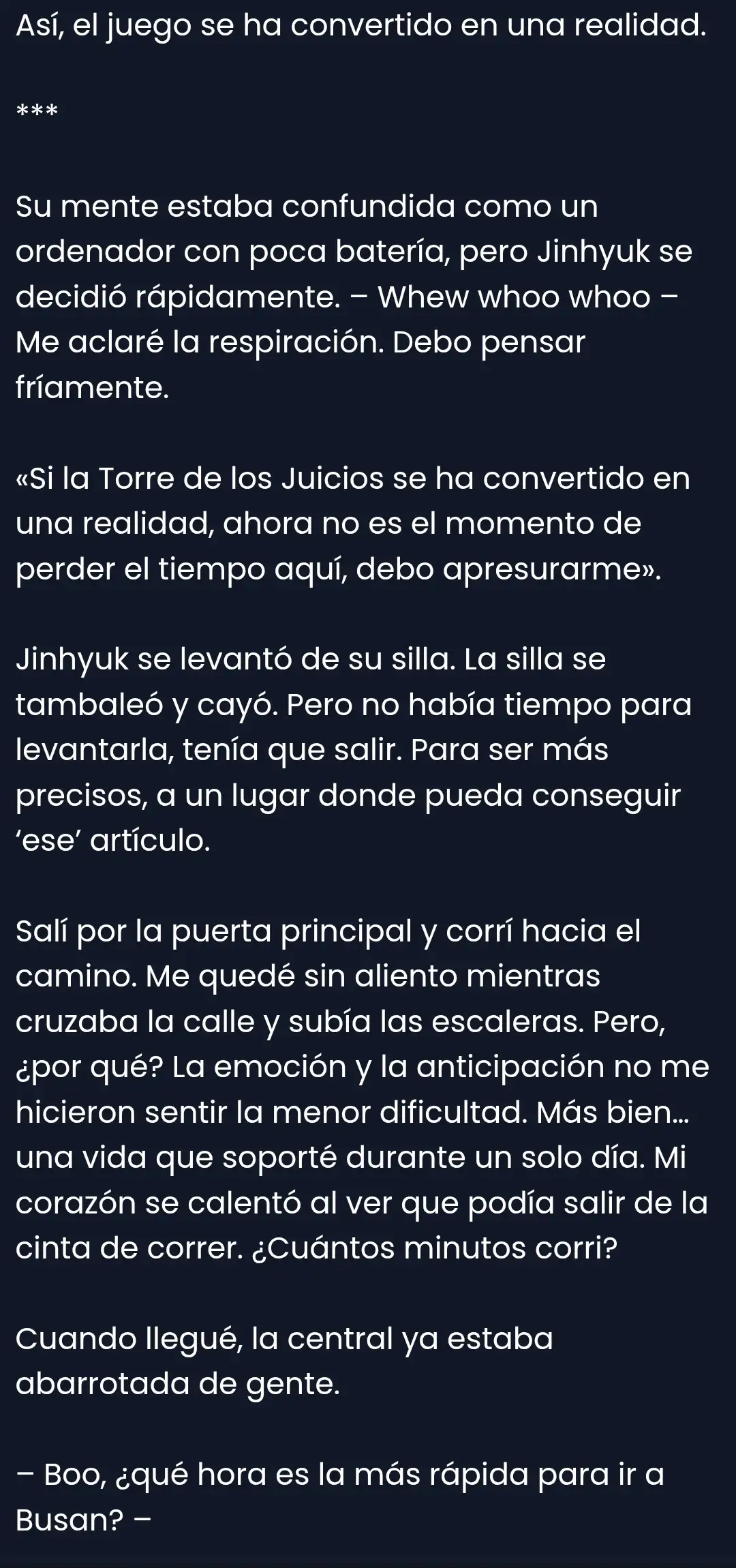 Novato Solo A Nivel Maximo (Novela) - Capítulo 2 - Página 4 - LectorTMOo