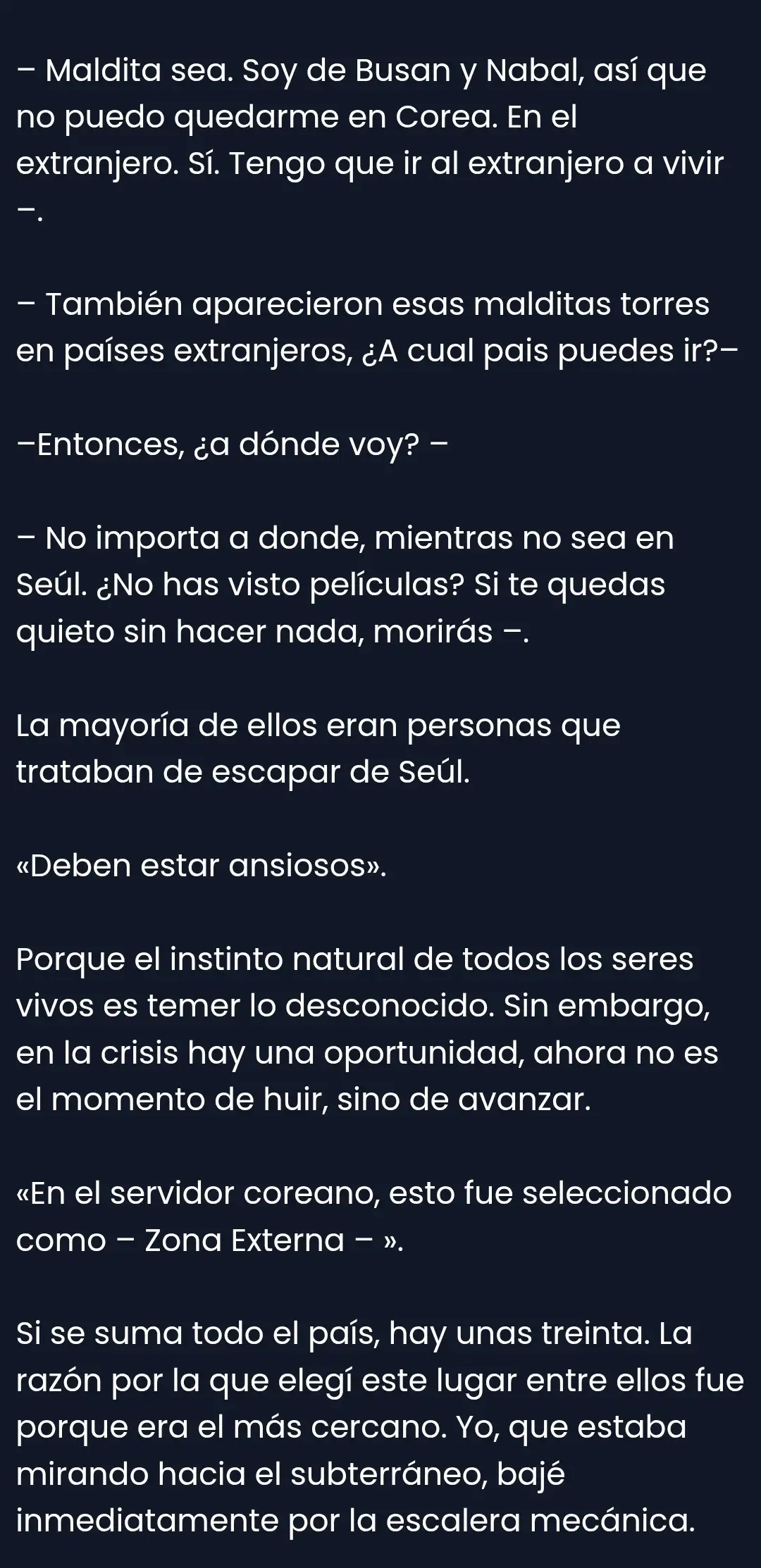 Novato Solo A Nivel Maximo (Novela) - Capítulo 2 - Página 5 - LectorTMOo
