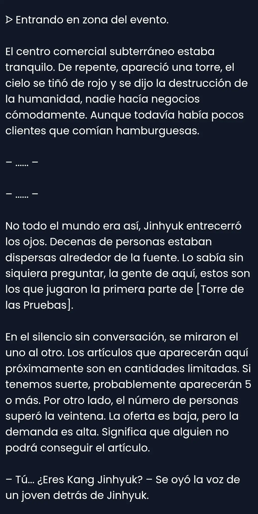 Novato Solo A Nivel Maximo (Novela) - Capítulo 2 - Página 6 - LectorTMOo