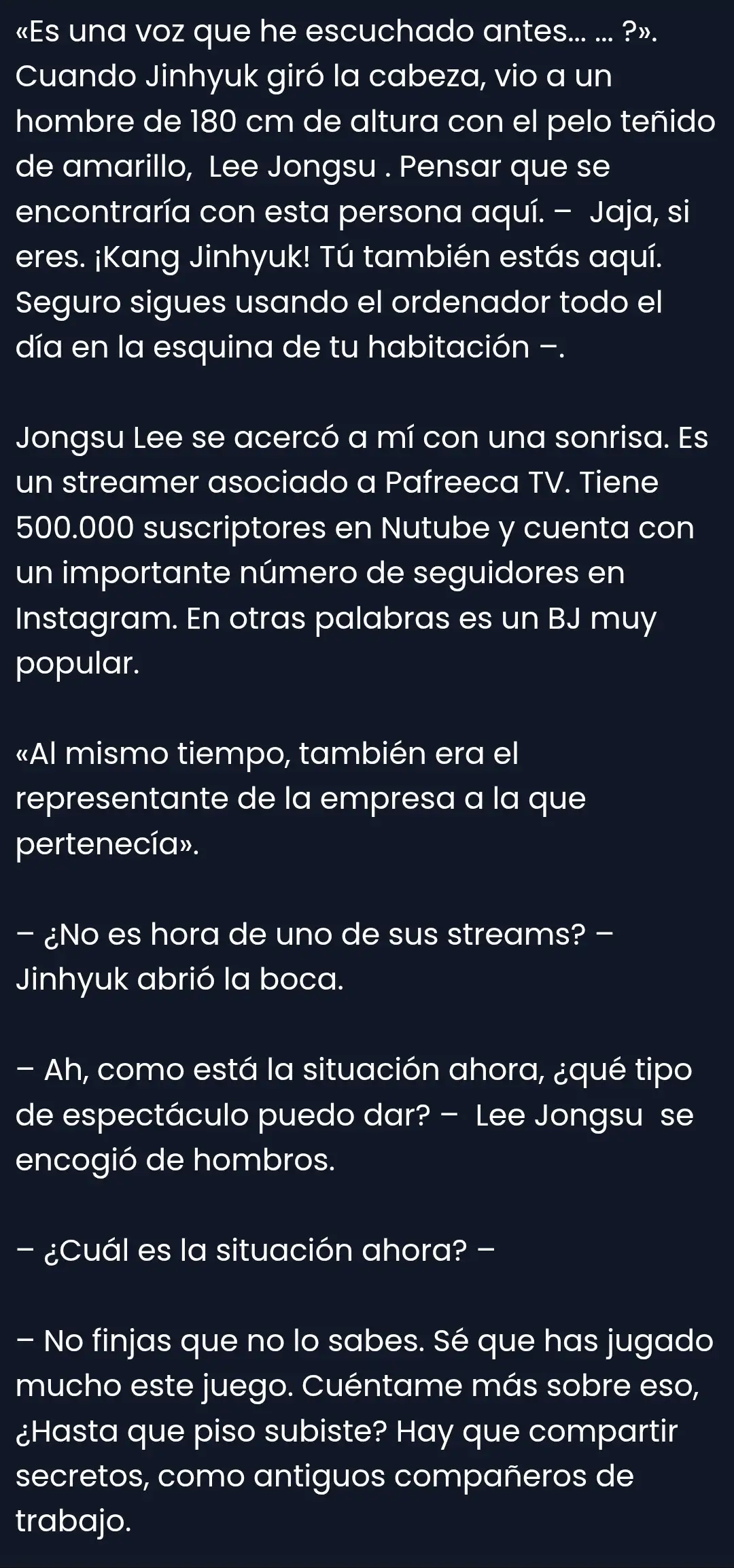 Novato Solo A Nivel Maximo (Novela) - Capítulo 2 - Página 7 - LectorTMOo