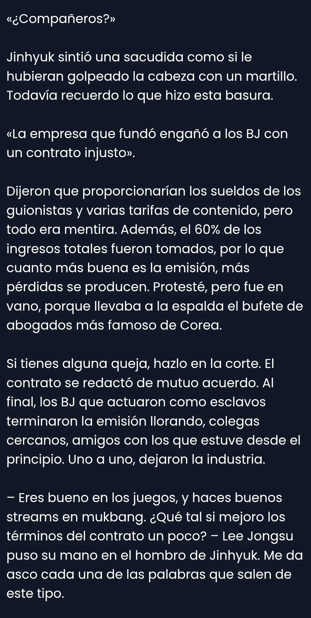 Novato Solo A Nivel Maximo (Novela) - Capítulo 2 - Página 8 - LectorTMOo