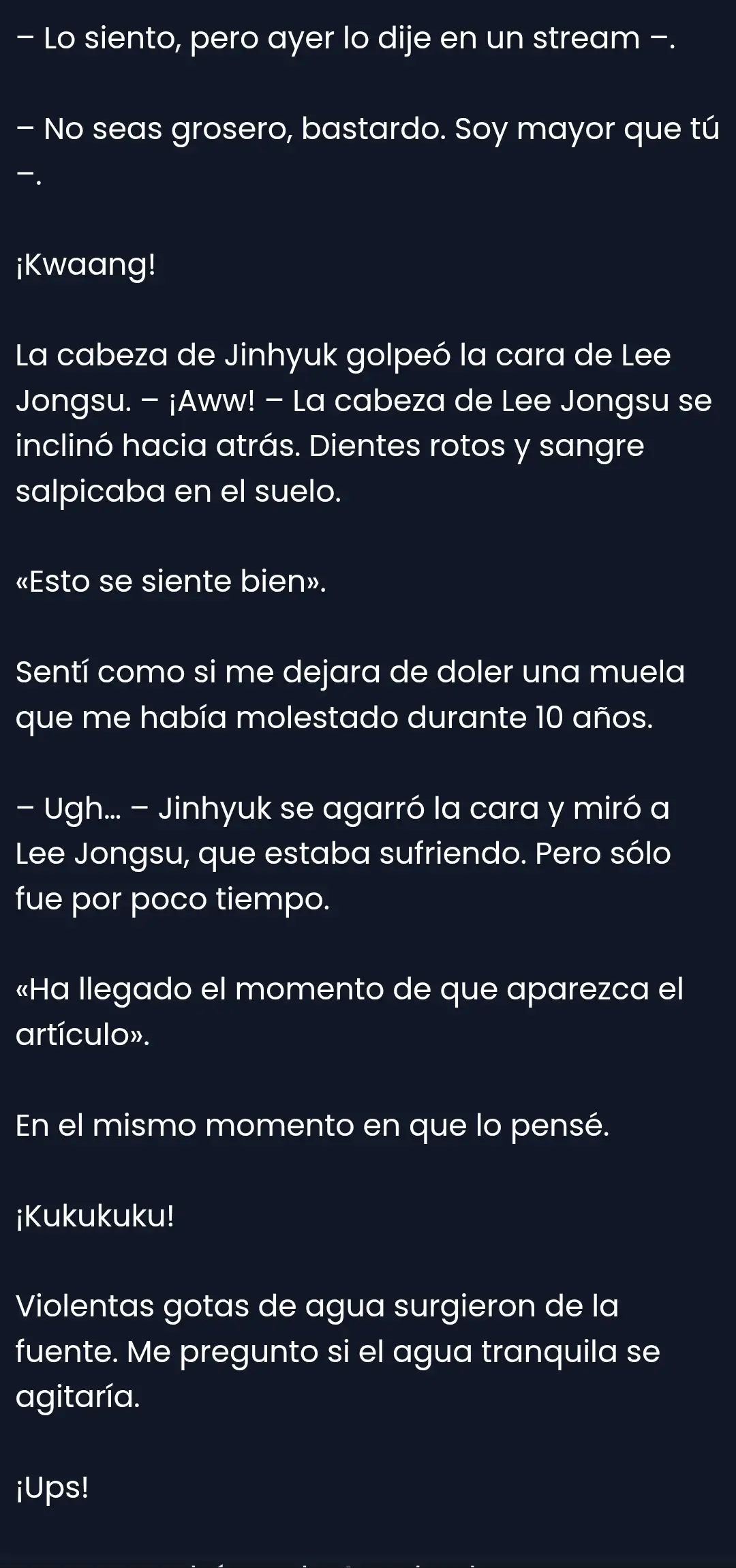 Novato Solo A Nivel Maximo (Novela) - Capítulo 2 - Página 10 - LectorTMOo
