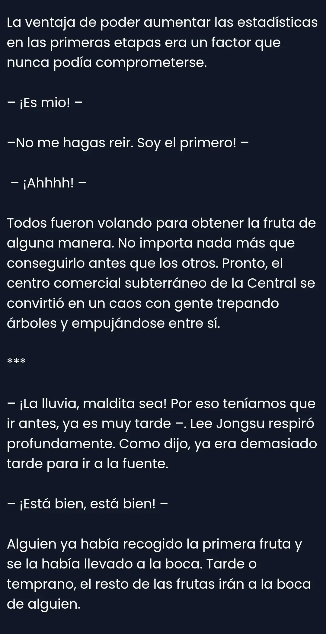 Novato Solo A Nivel Maximo (Novela) - Capítulo 2 - Página 12 - LectorTMOo