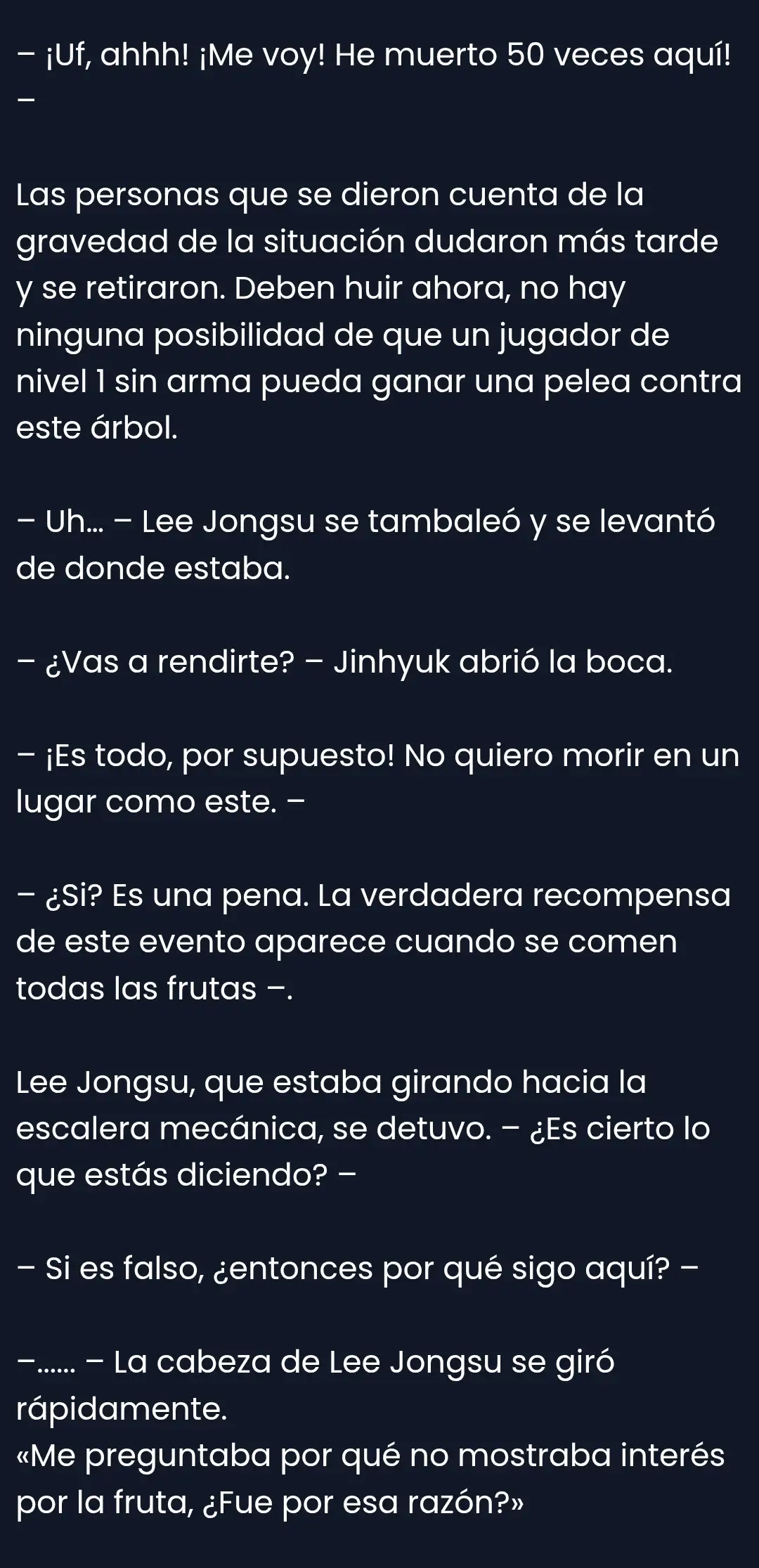 Novato Solo A Nivel Maximo (Novela) - Capítulo 2 - Página 14 - LectorTMOo