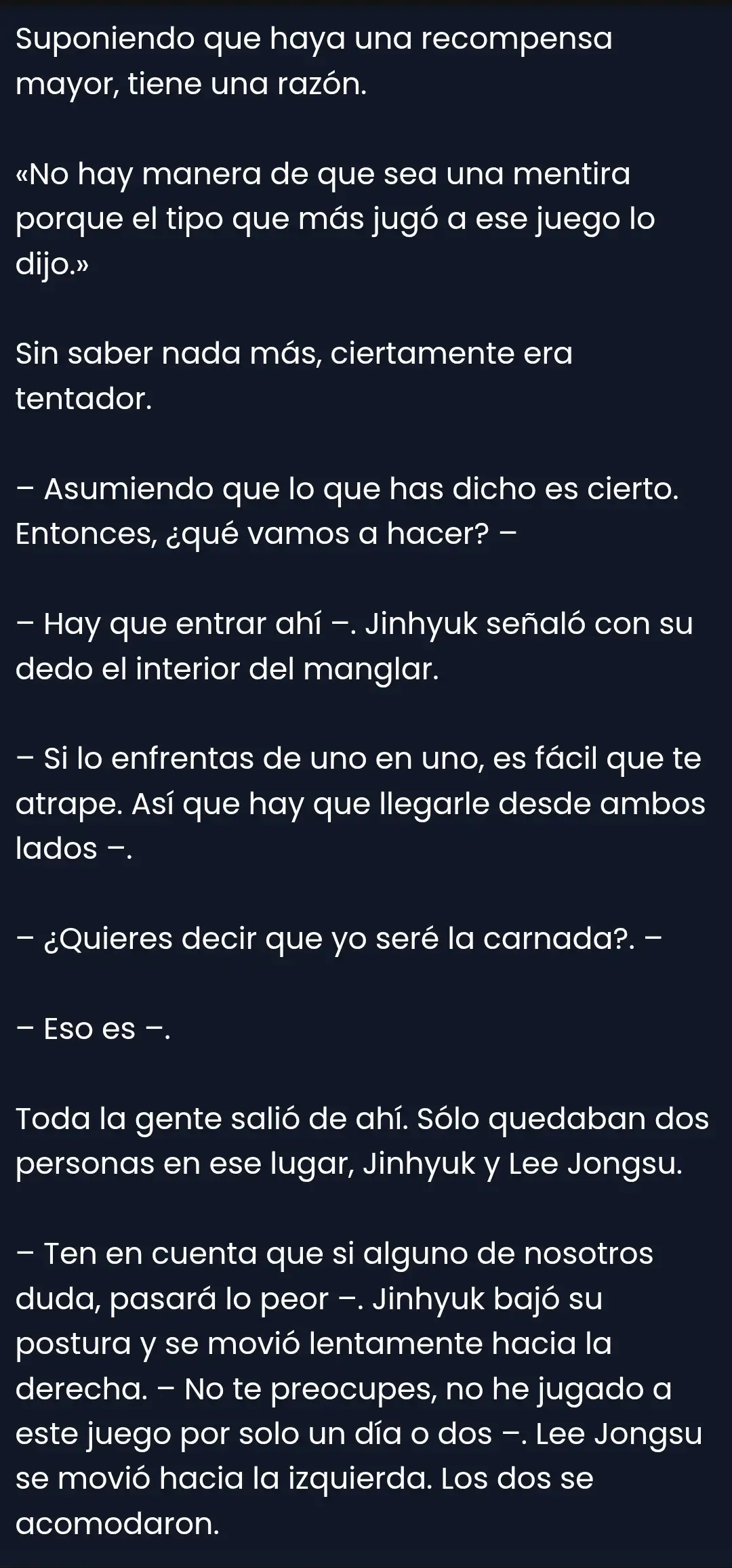 Novato Solo A Nivel Maximo (Novela) - Capítulo 2 - Página 15 - LectorTMOo