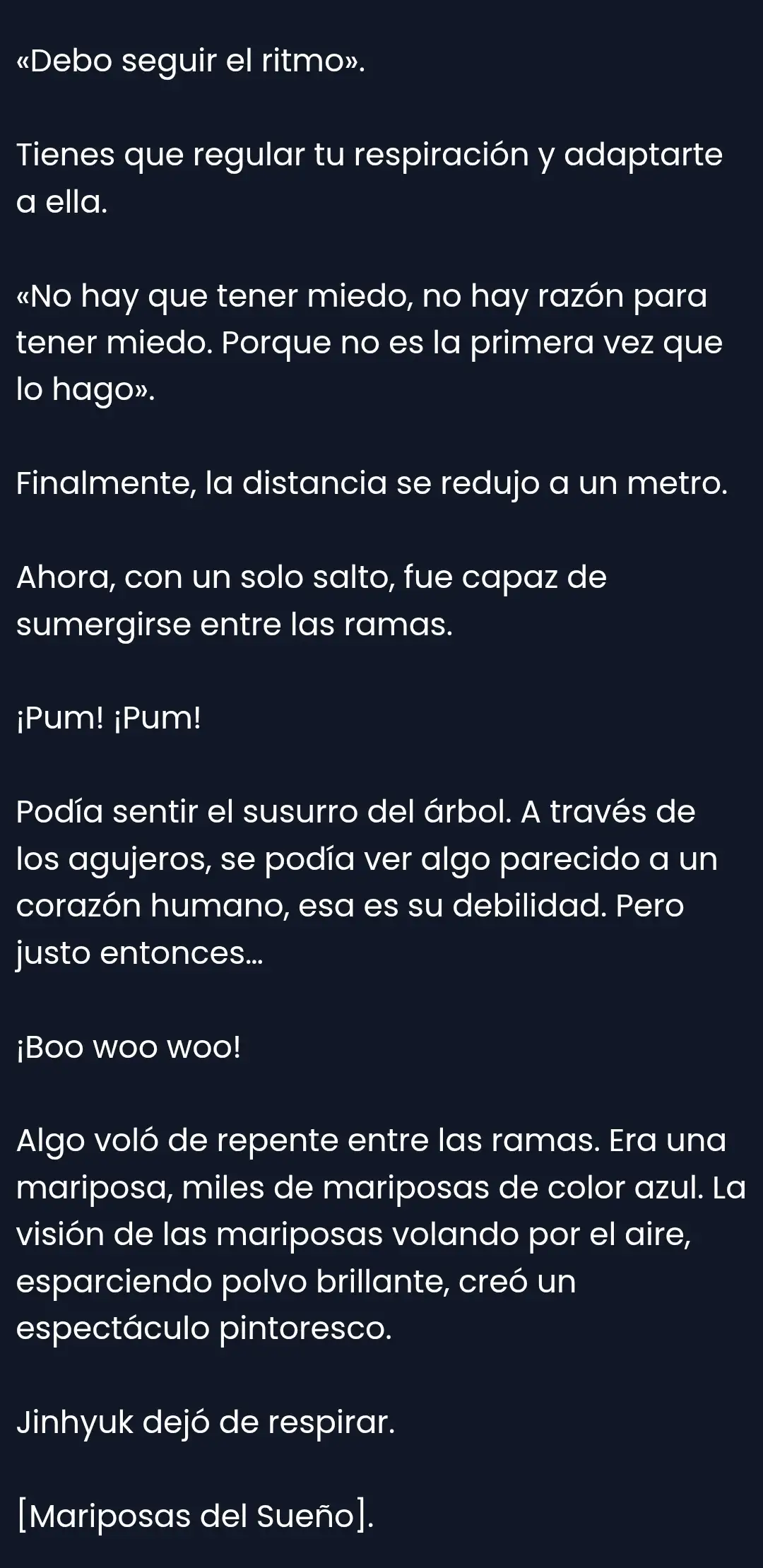 Novato Solo A Nivel Maximo (Novela) - Capítulo 3 - Página 5 - LectorTMOo