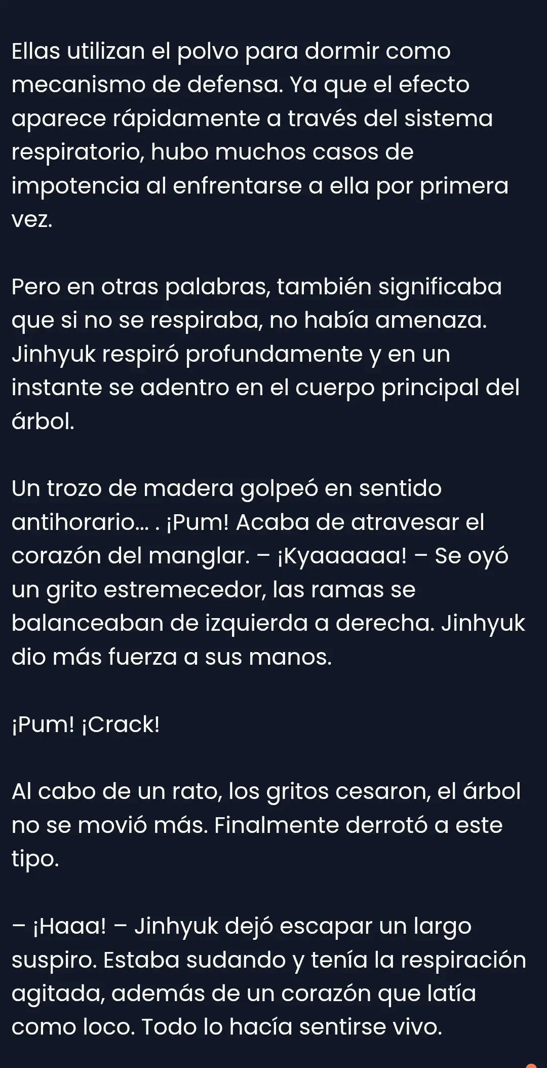 Novato Solo A Nivel Maximo (Novela) - Capítulo 3 - Página 6 - LectorTMOo