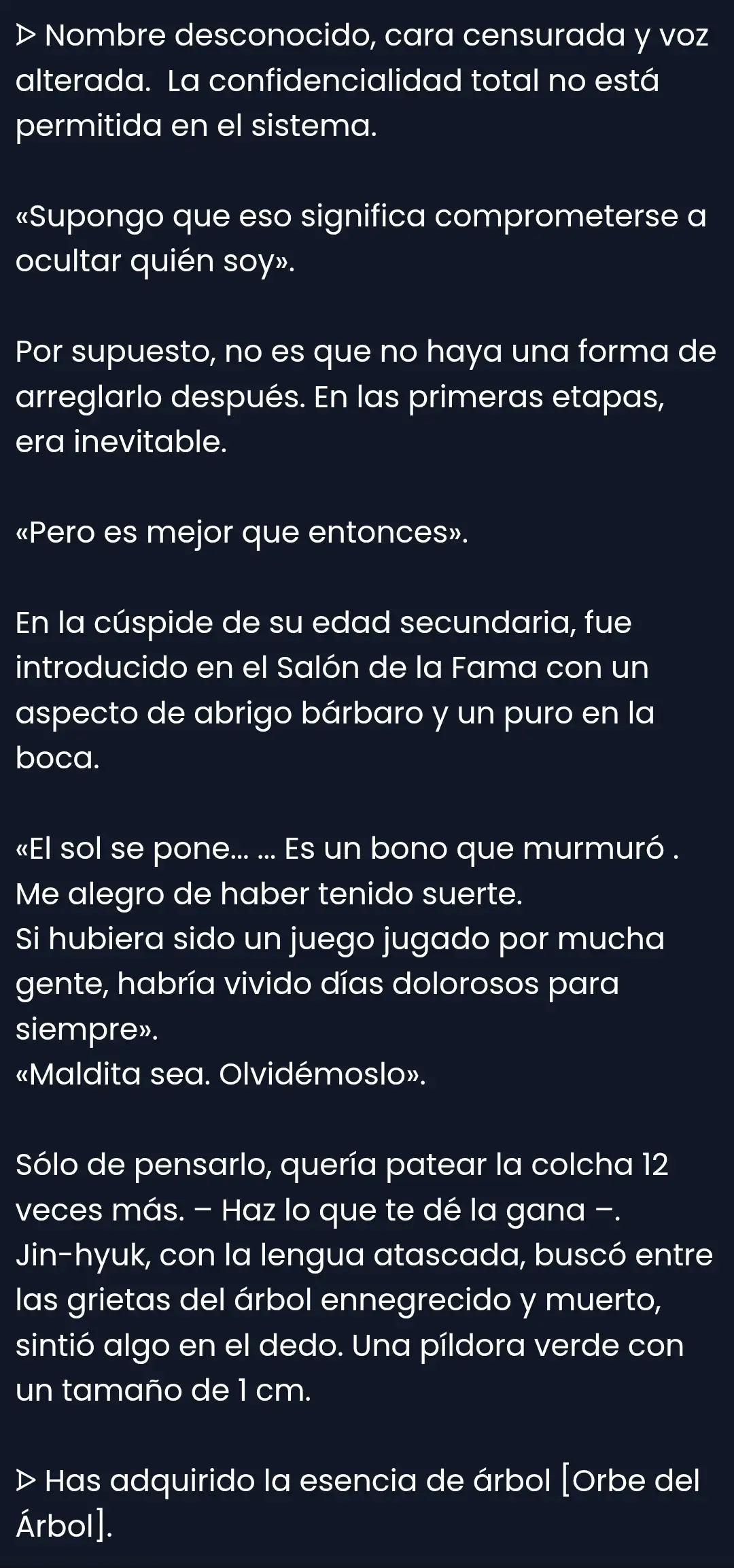 Novato Solo A Nivel Maximo (Novela) - Capítulo 3 - Página 8 - LectorTMOo