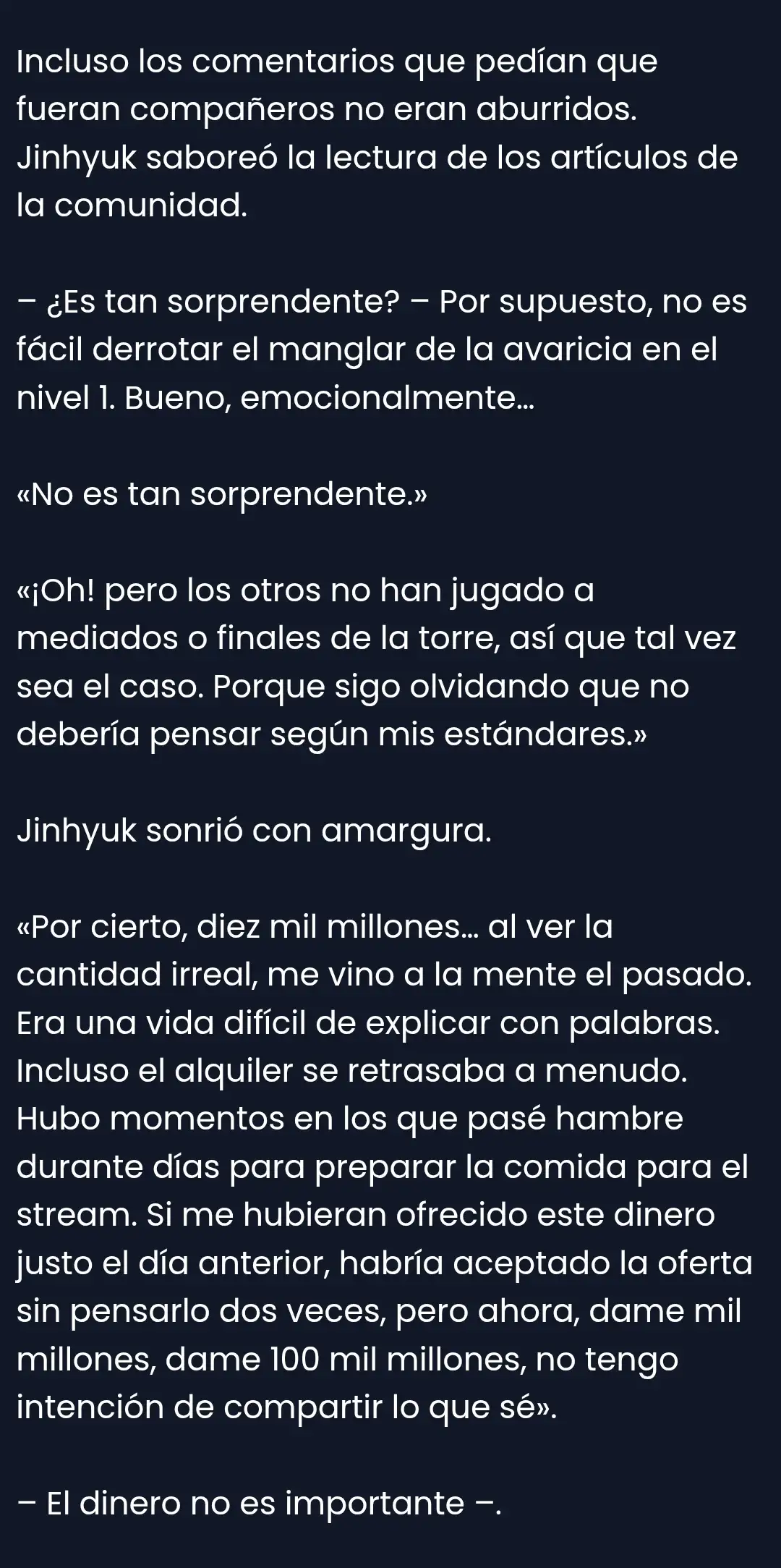 Novato Solo A Nivel Maximo (Novela) - Capítulo 3 - Página 13 - LectorTMOo