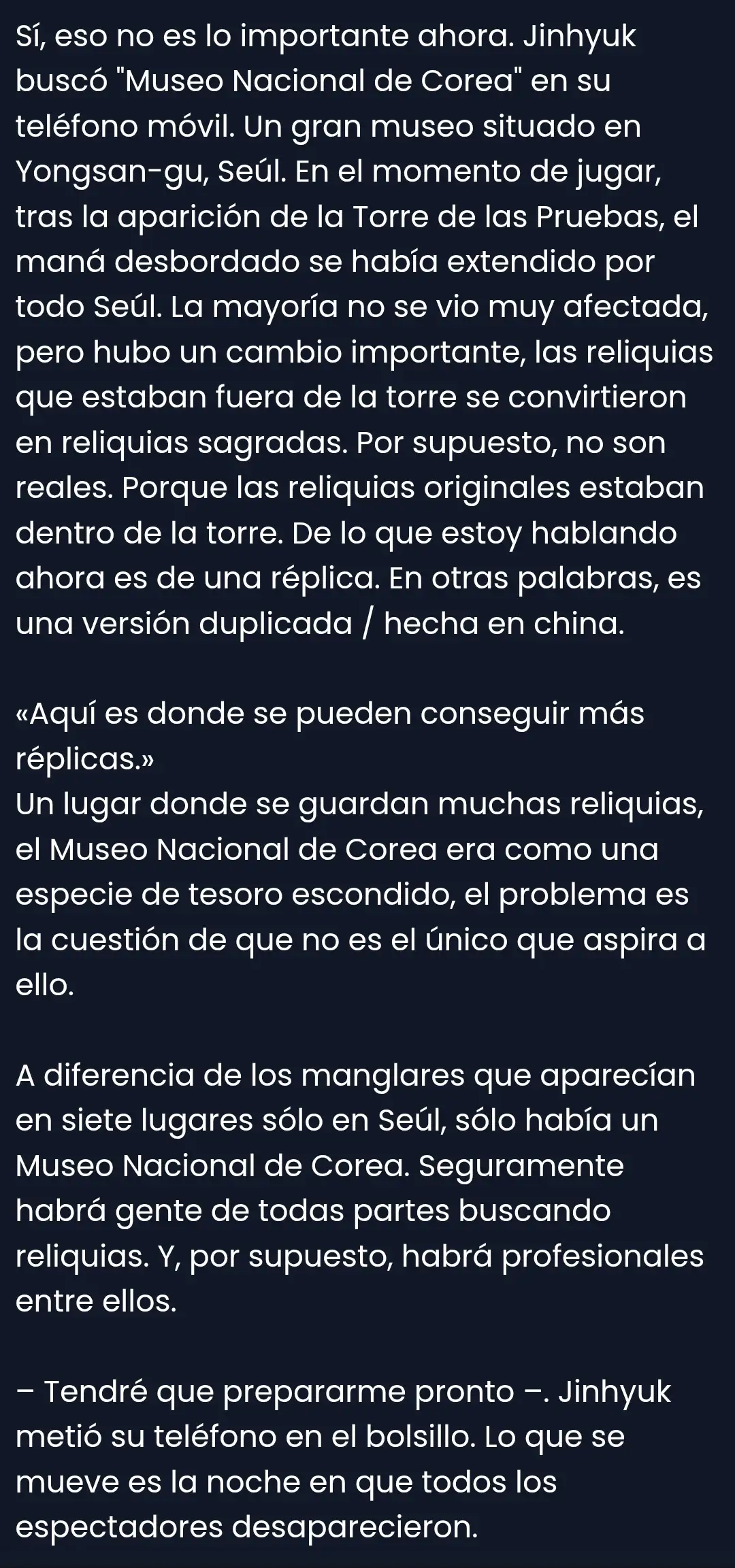 Novato Solo A Nivel Maximo (Novela) - Capítulo 3 - Página 14 - LectorTMOo