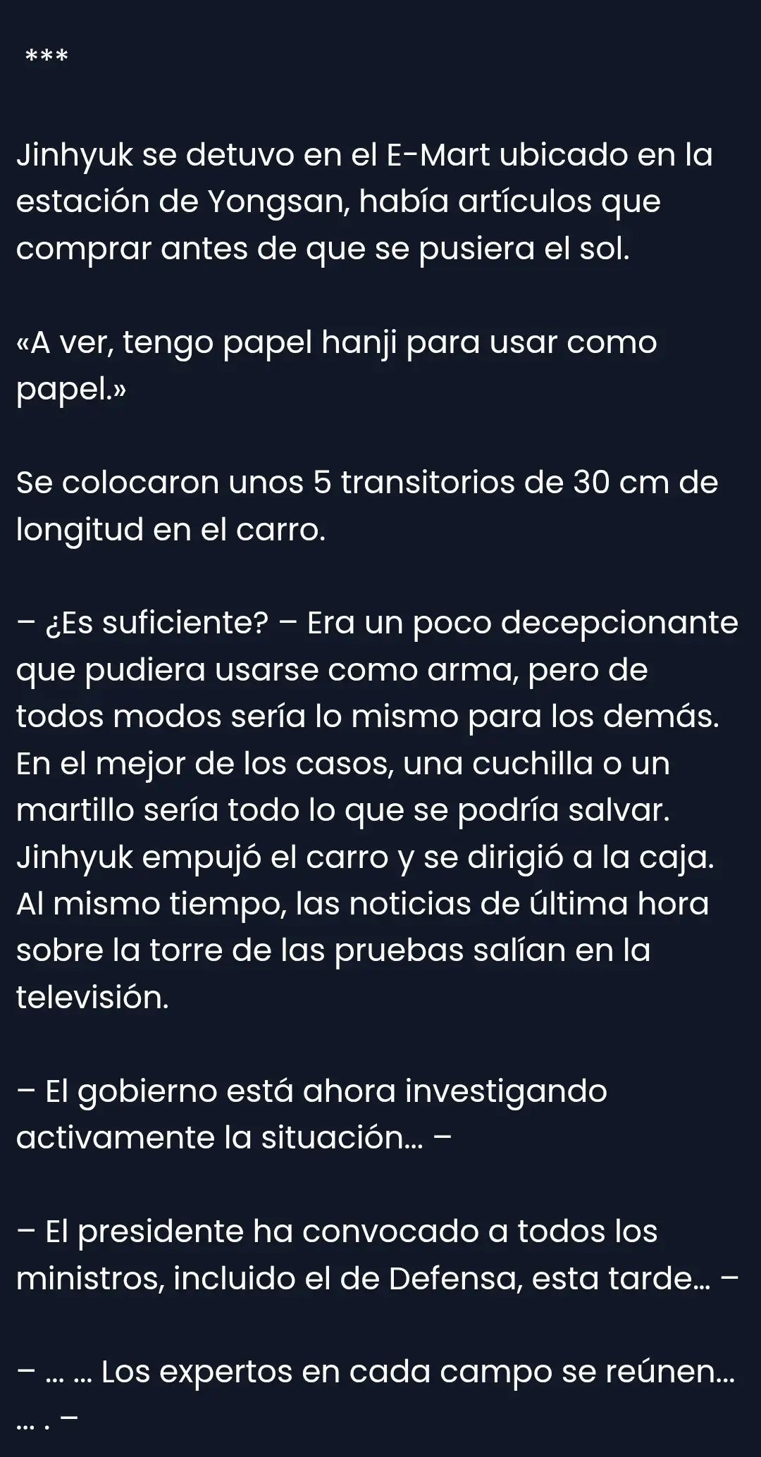 Novato Solo A Nivel Maximo (Novela) - Capítulo 3 - Página 15 - LectorTMOo