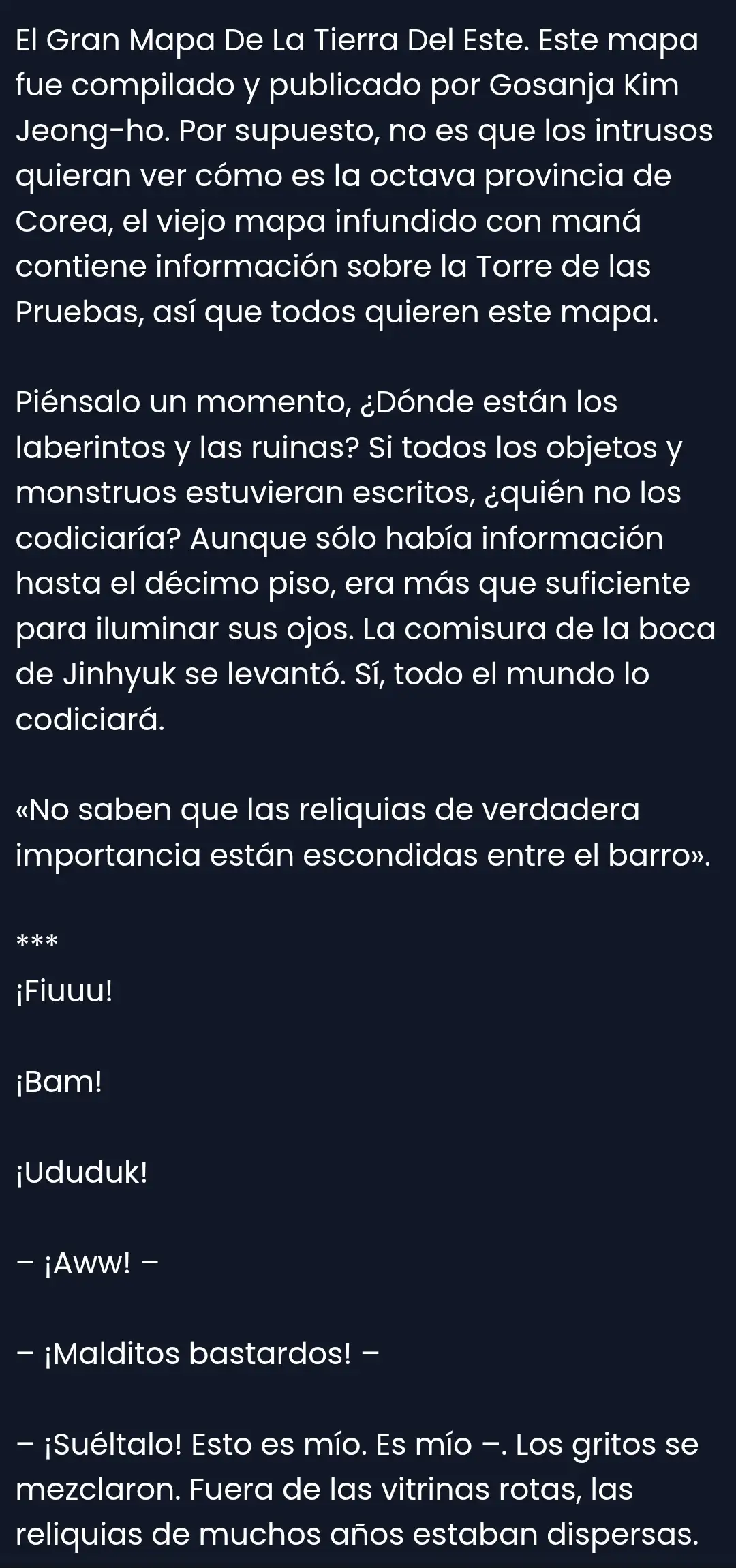 Novato Solo A Nivel Maximo (Novela) - Capítulo 4 - Página 4 - LectorTMOo