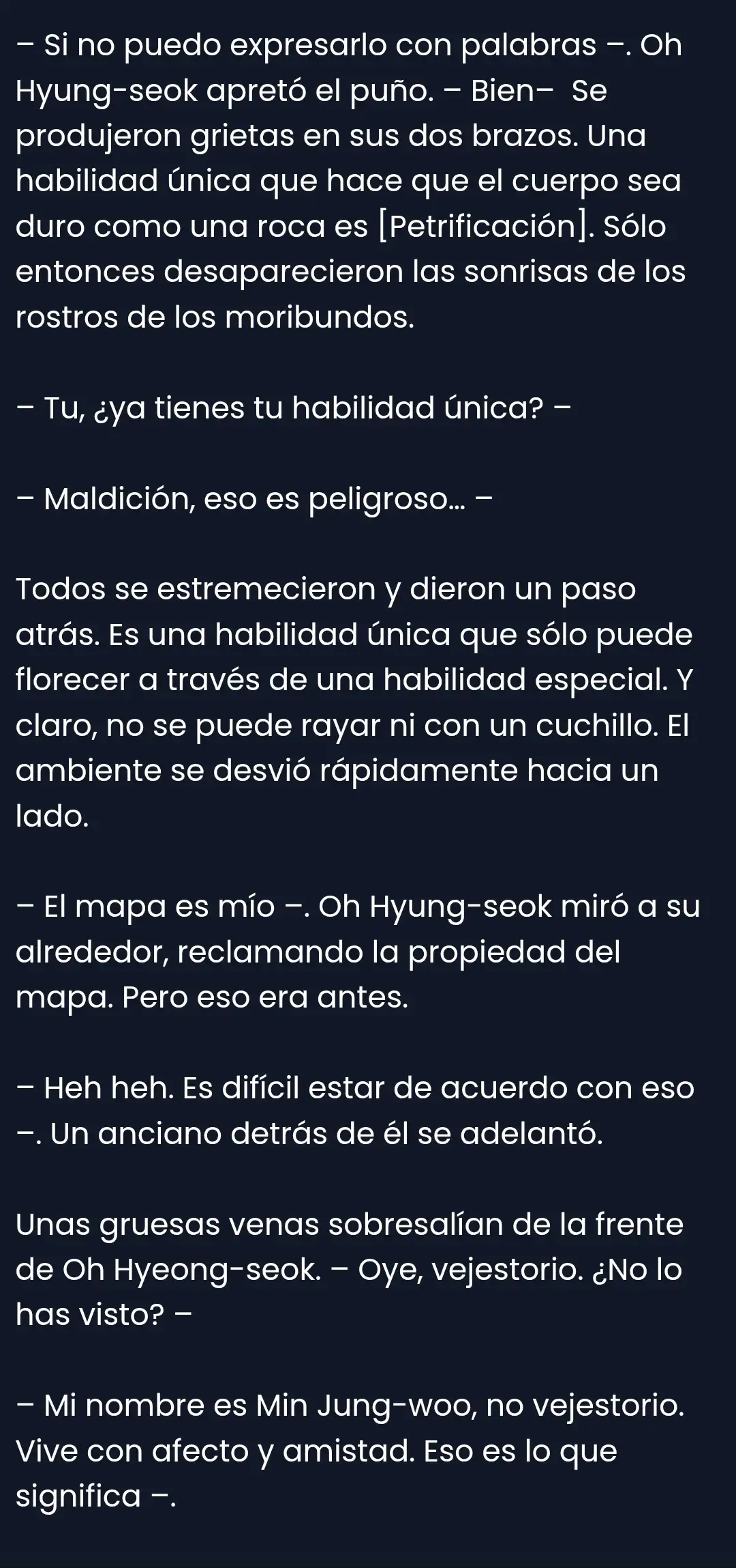 Novato Solo A Nivel Maximo (Novela) - Capítulo 4 - Página 6 - LectorTMOo