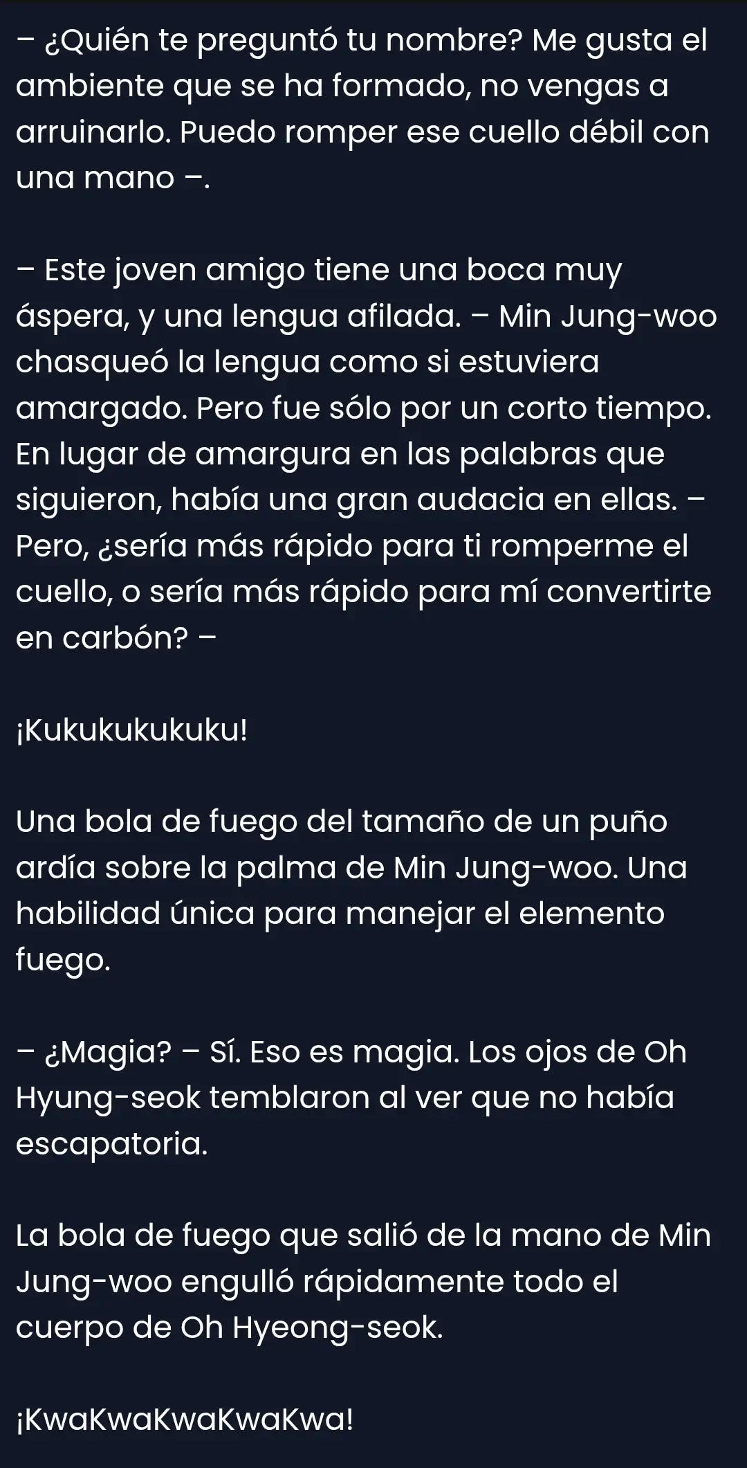 Novato Solo A Nivel Maximo (Novela) - Capítulo 4 - Página 7 - LectorTMOo