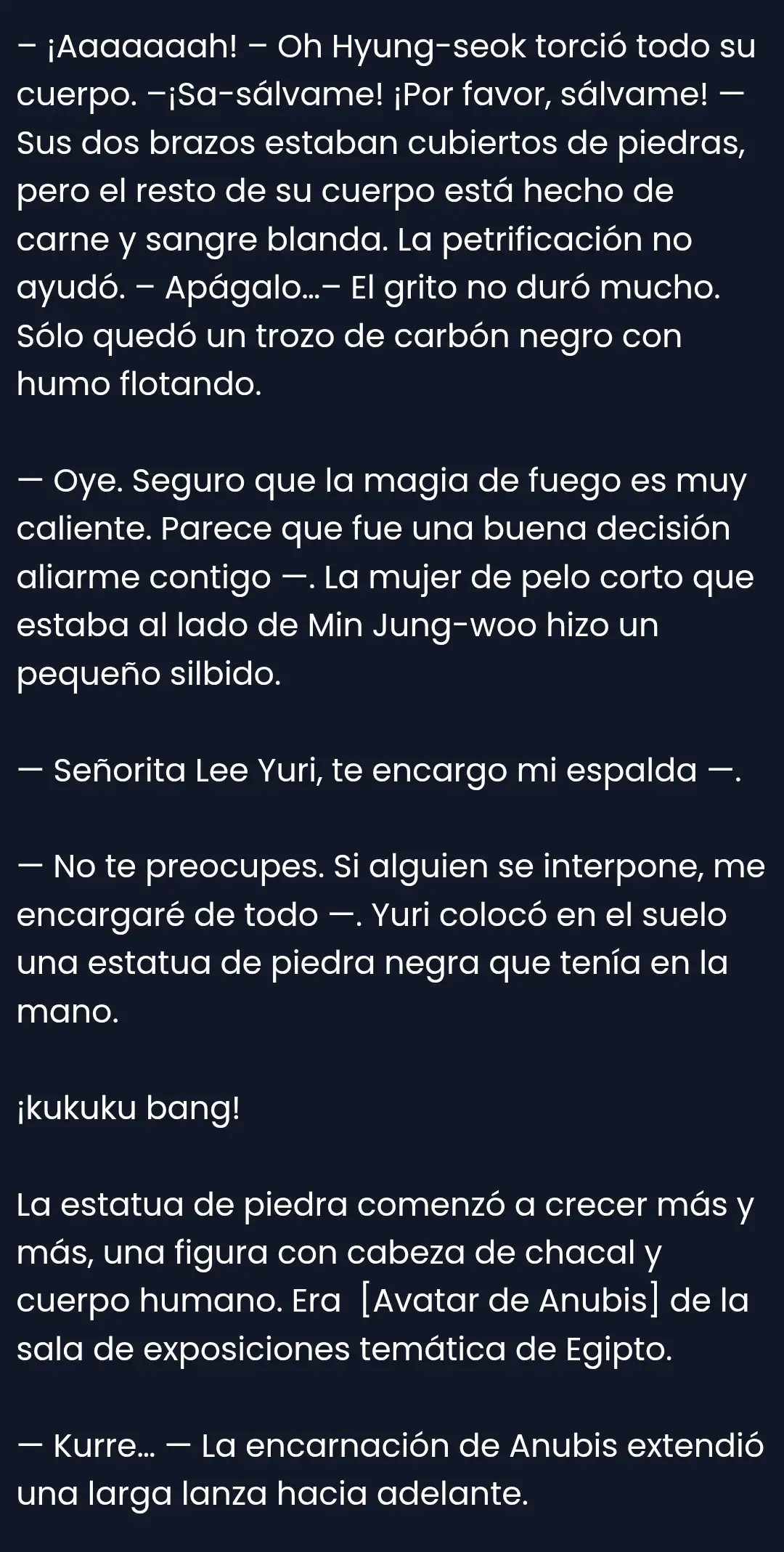 Novato Solo A Nivel Maximo (Novela) - Capítulo 4 - Página 8 - LectorTMOo