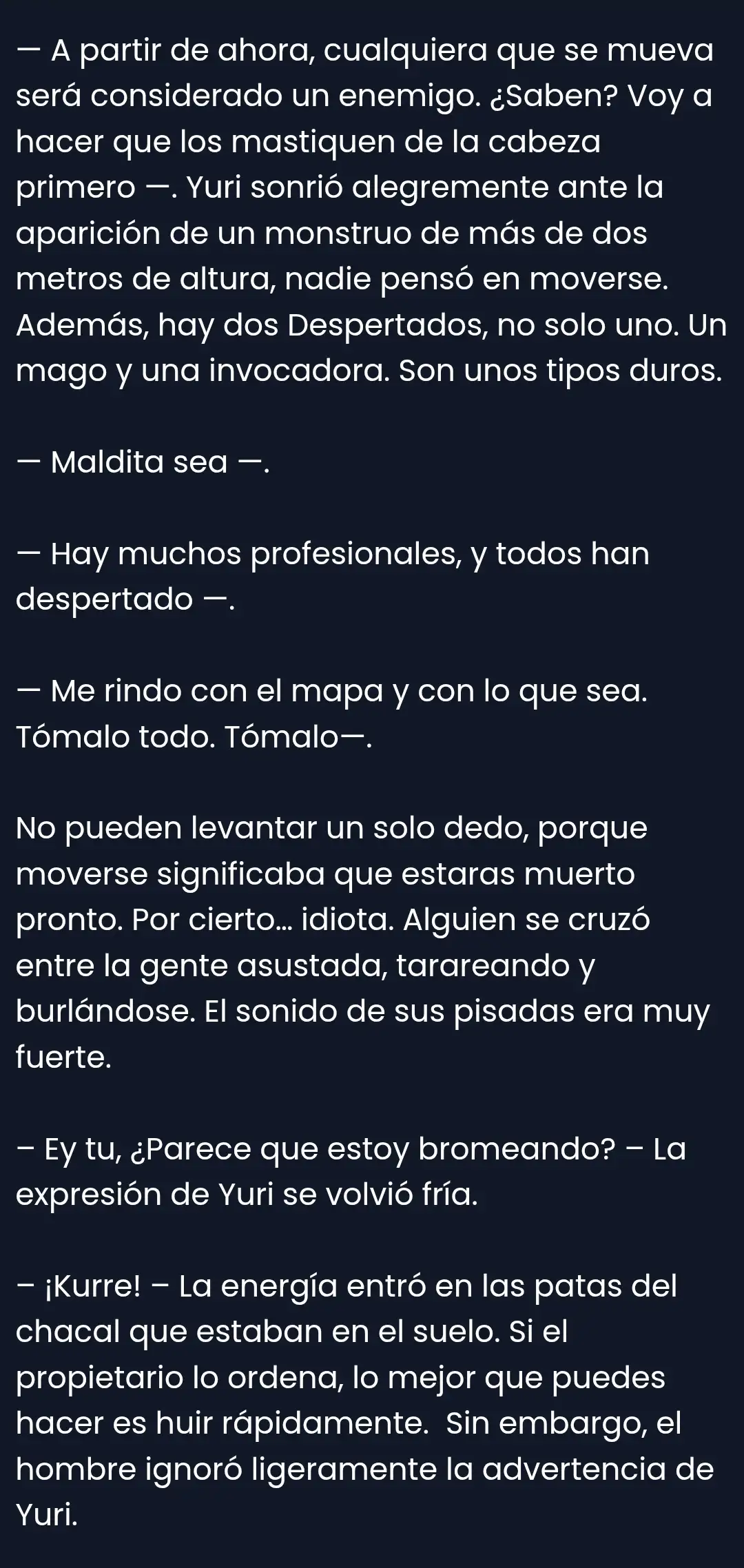 Novato Solo A Nivel Maximo (Novela) - Capítulo 4 - Página 9 - LectorTMOo