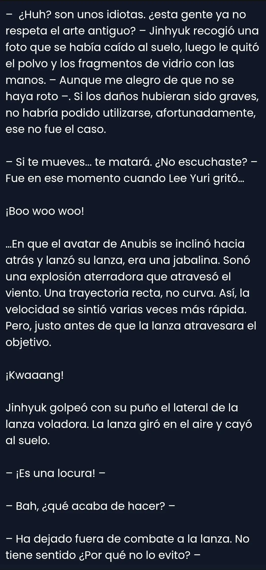 Novato Solo A Nivel Maximo (Novela) - Capítulo 4 - Página 10 - LectorTMOo