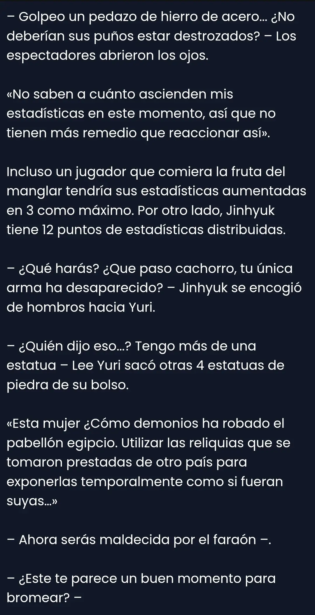 Novato Solo A Nivel Maximo (Novela) - Capítulo 4 - Página 11 - LectorTMOo