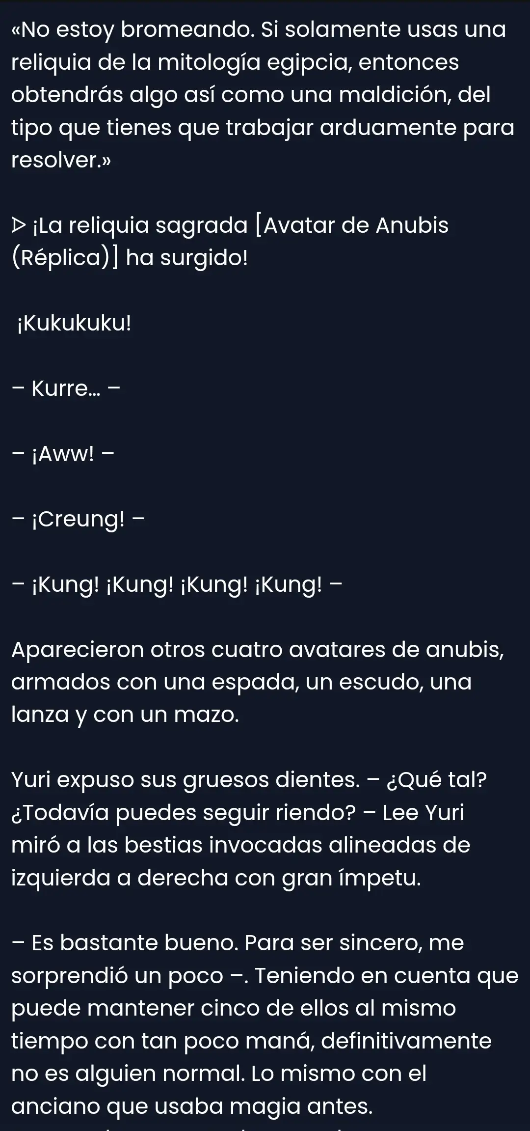 Novato Solo A Nivel Maximo (Novela) - Capítulo 4 - Página 12 - LectorTMOo