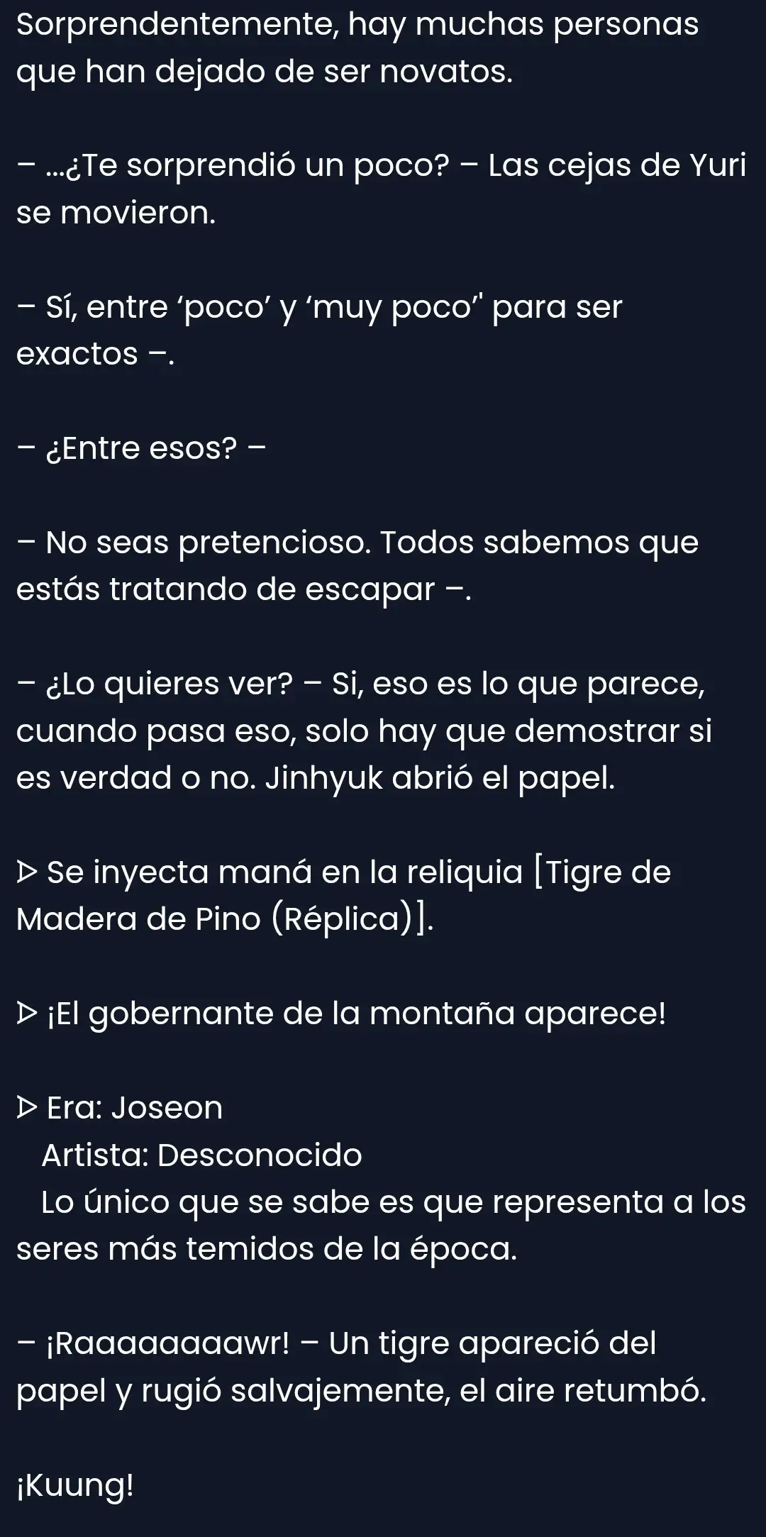 Novato Solo A Nivel Maximo (Novela) - Capítulo 4 - Página 13 - LectorTMOo