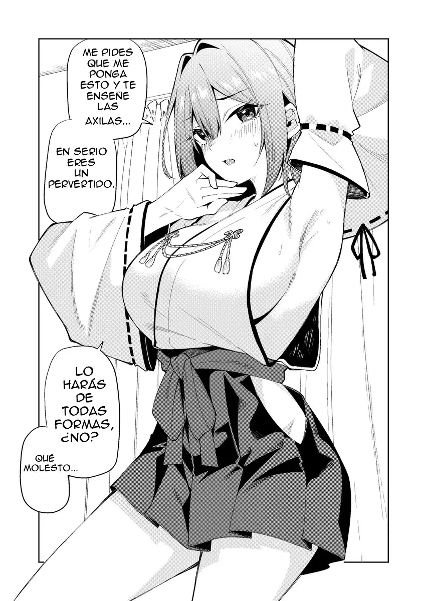 Novia que esta dispuesta a cooperar con cualquier atuendo - Capítulo 3 - Página 1 - LectorTMOo