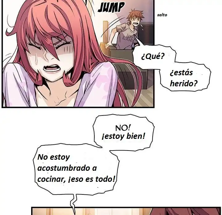 Nuestras relacion complicada - Capítulo 32 - Página 44 - LectorTMOo