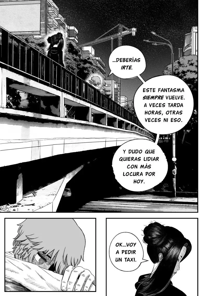 Nunca estoy solo - Capítulo 5 - Página 36 - LectorTMOo