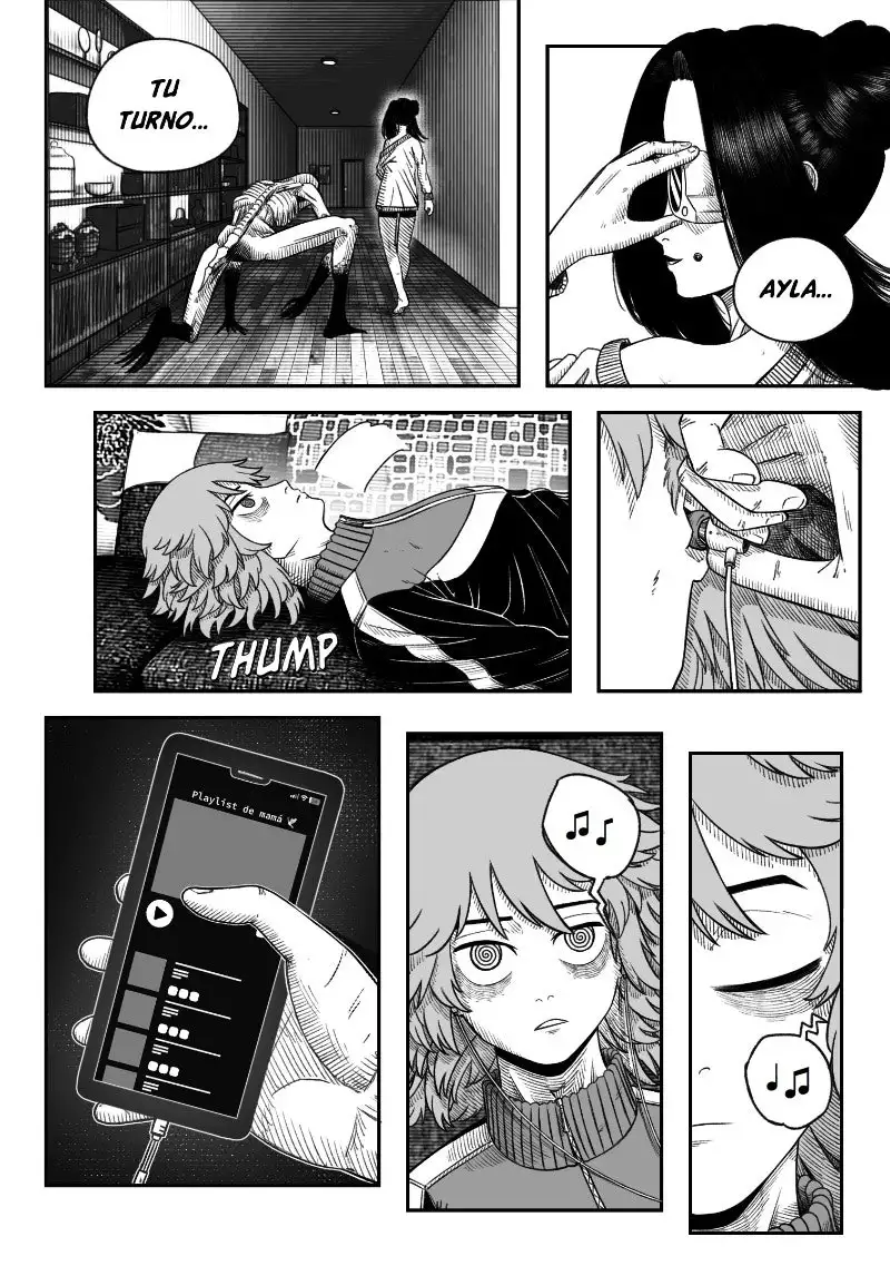 Nunca estoy solo capítulo 6 página 16