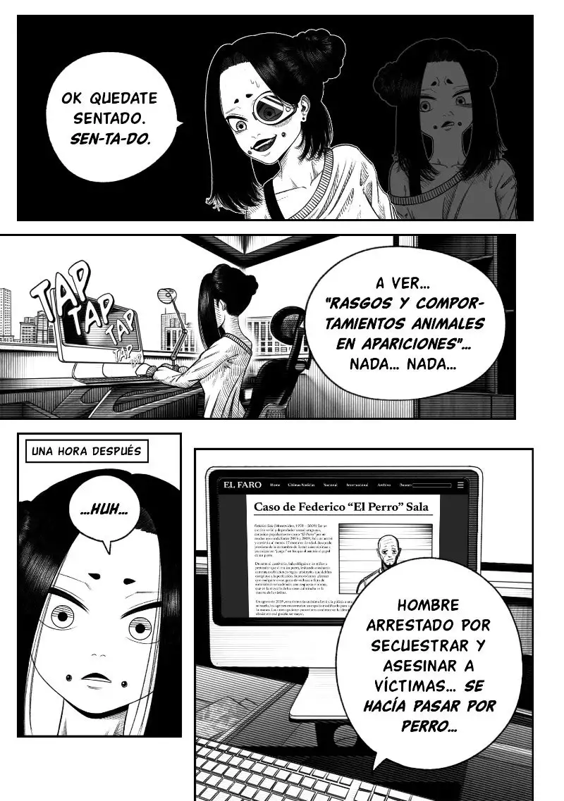 Nunca estoy solo capítulo 6 página 27