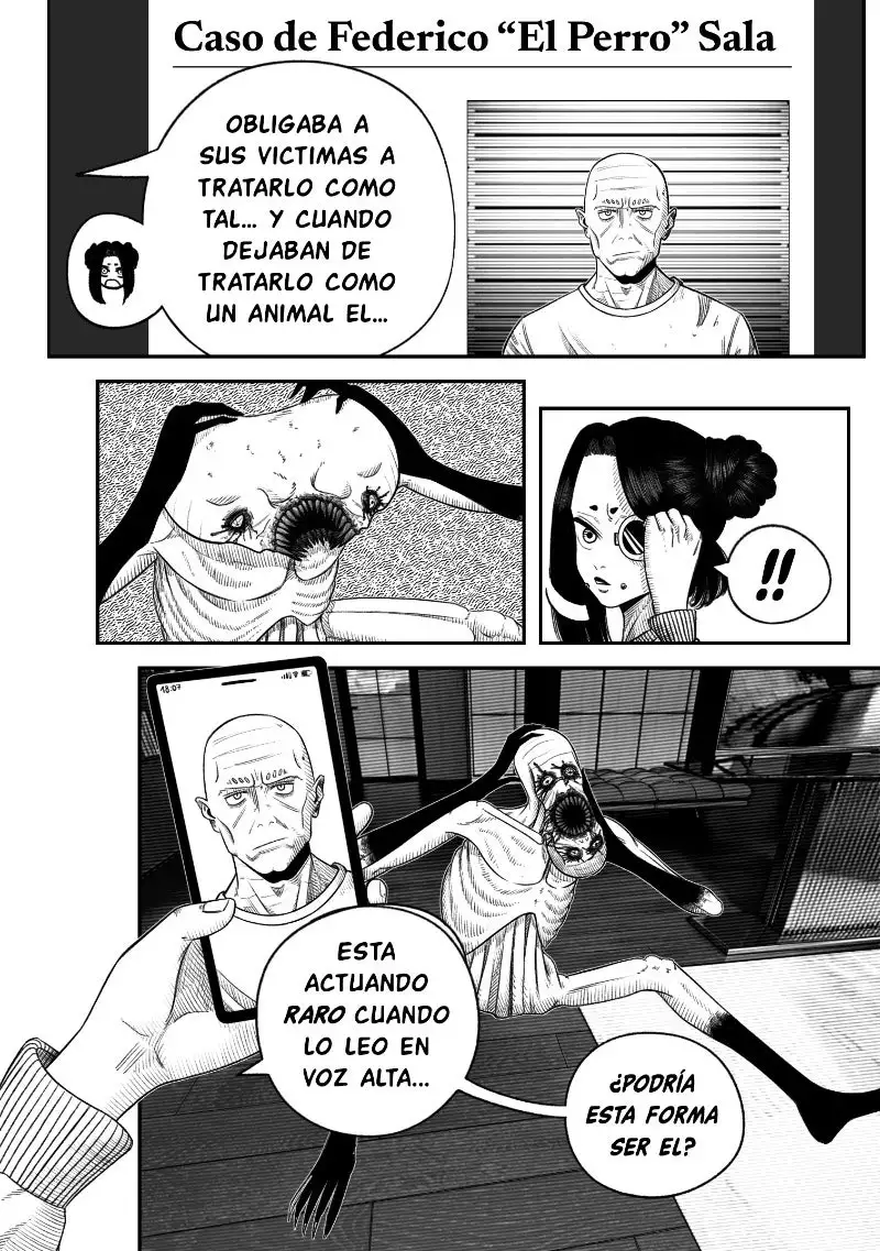Nunca estoy solo capítulo 6 página 28