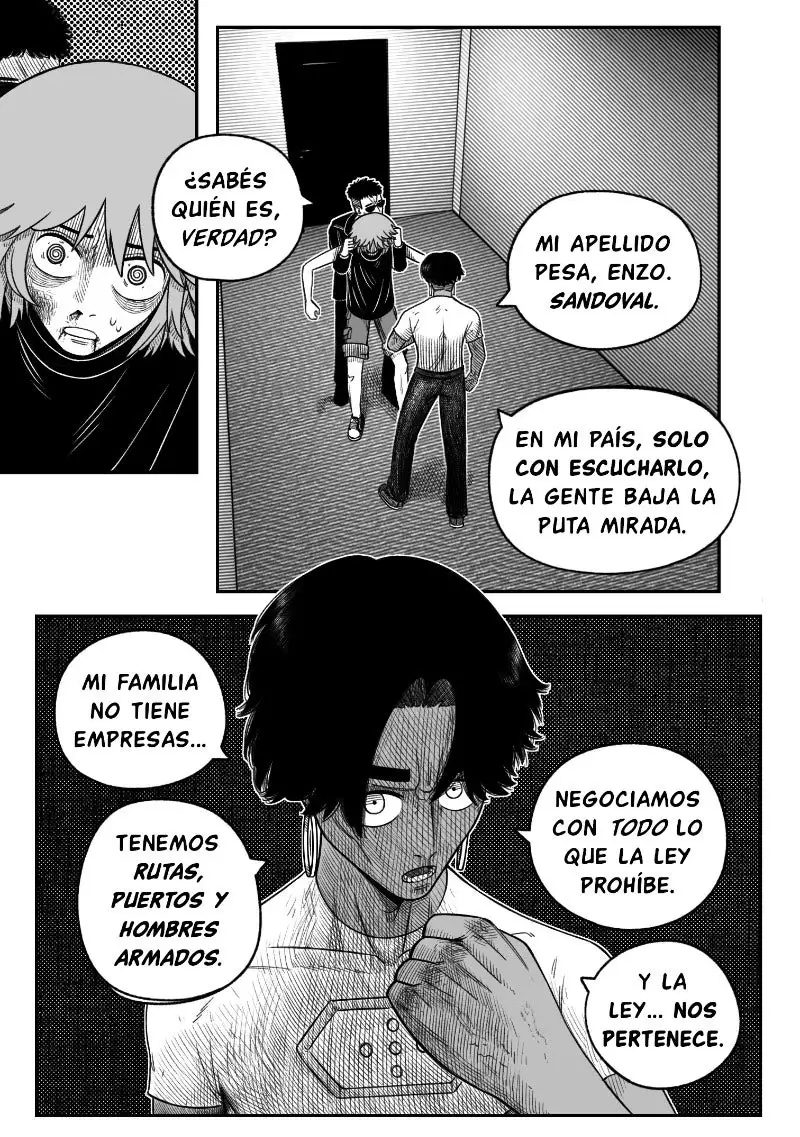 Nunca estoy solo - Capítulo 7 - Página 40 - LectorTMOo